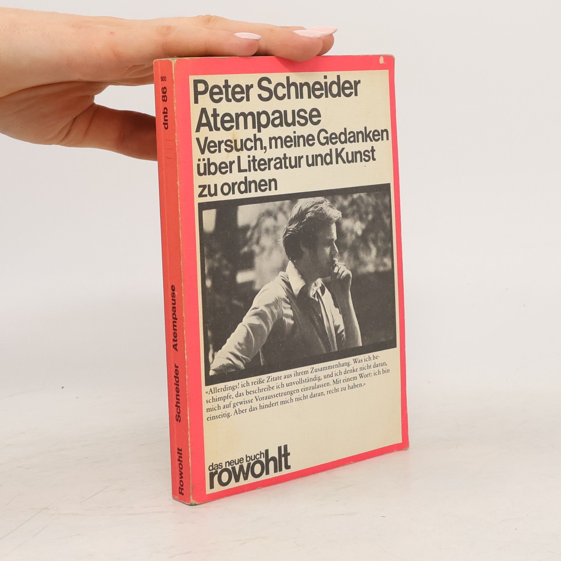 Peter K. Schneider Atempause