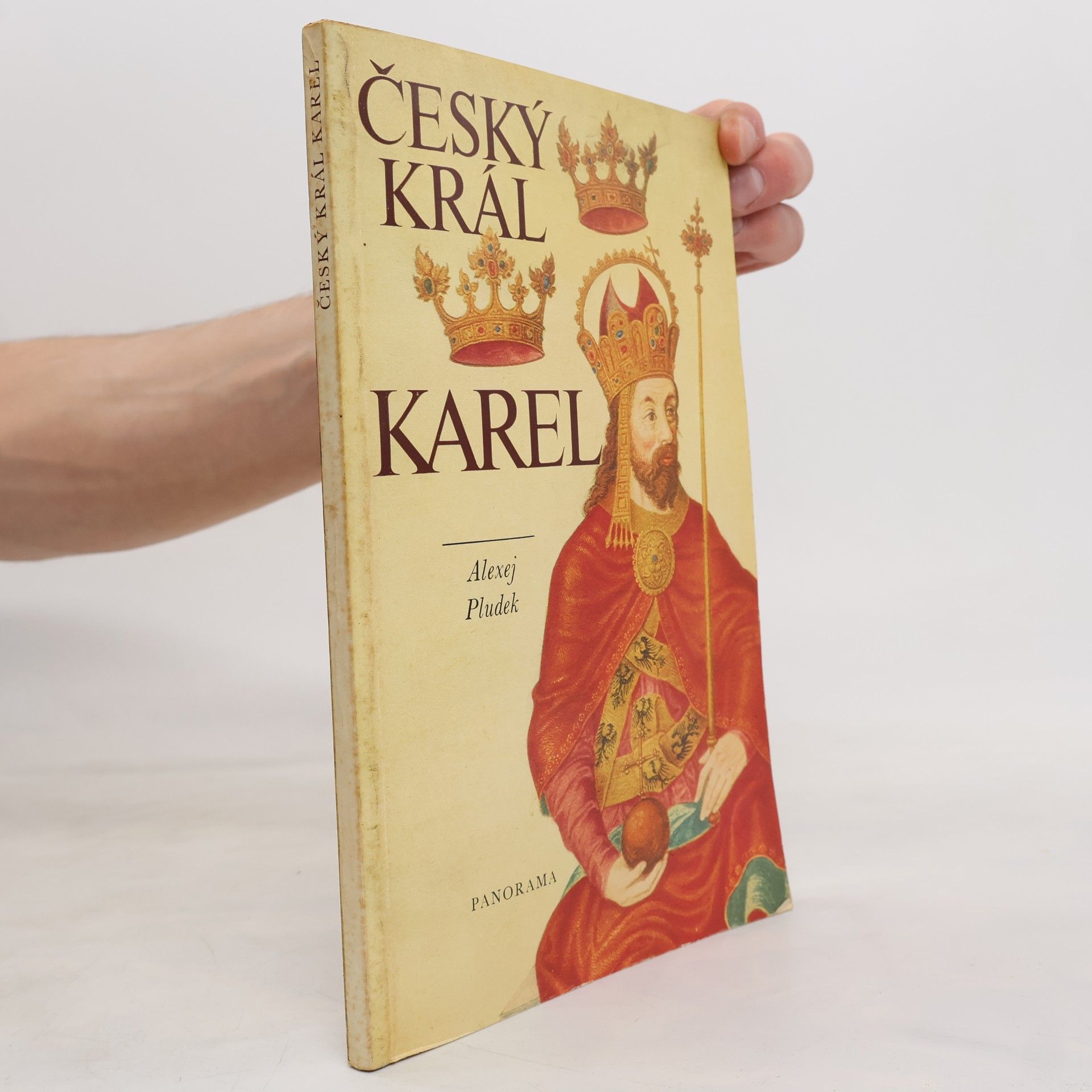 Alexej Pludek Český král Karel