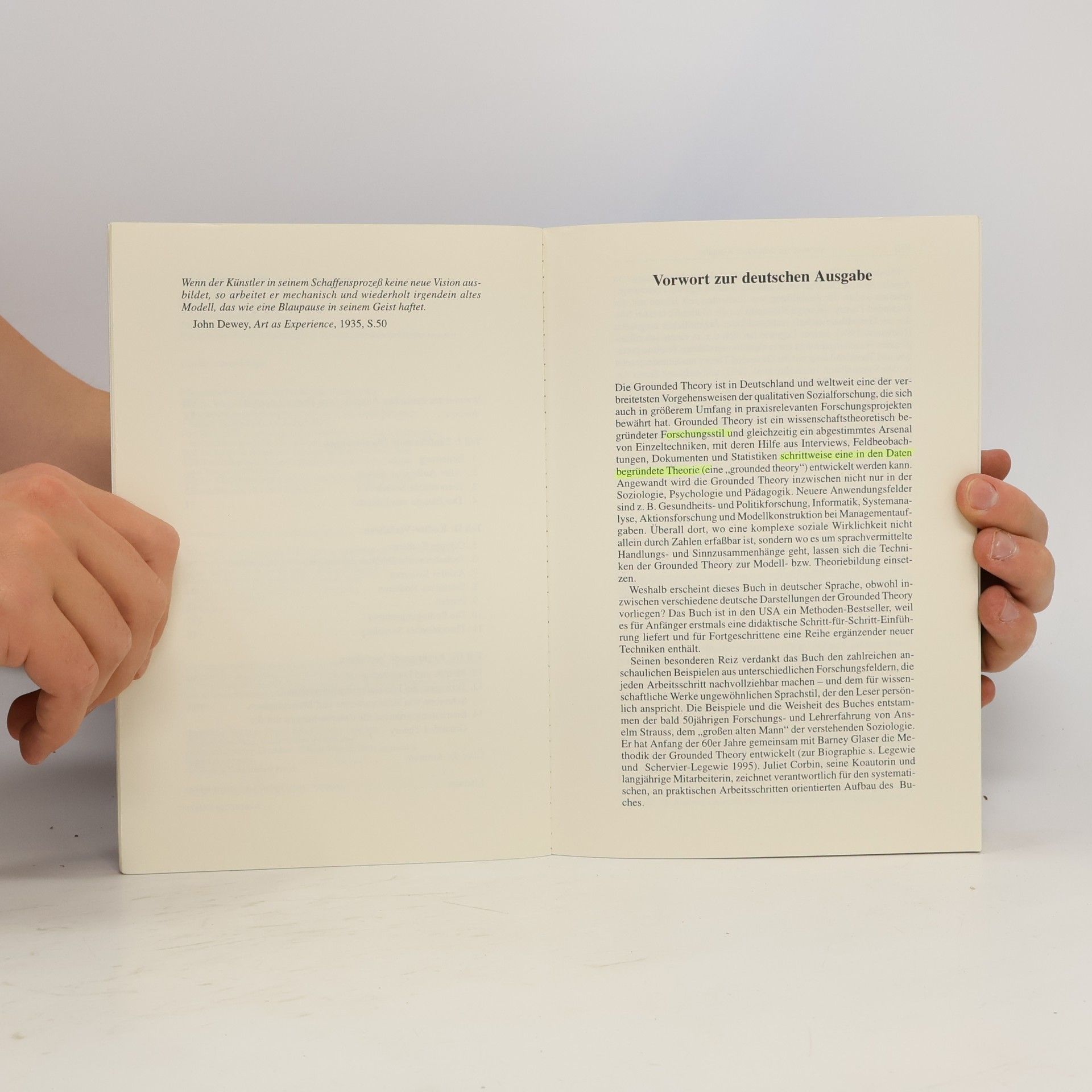 Anselm L. Strauss Grounded Theory