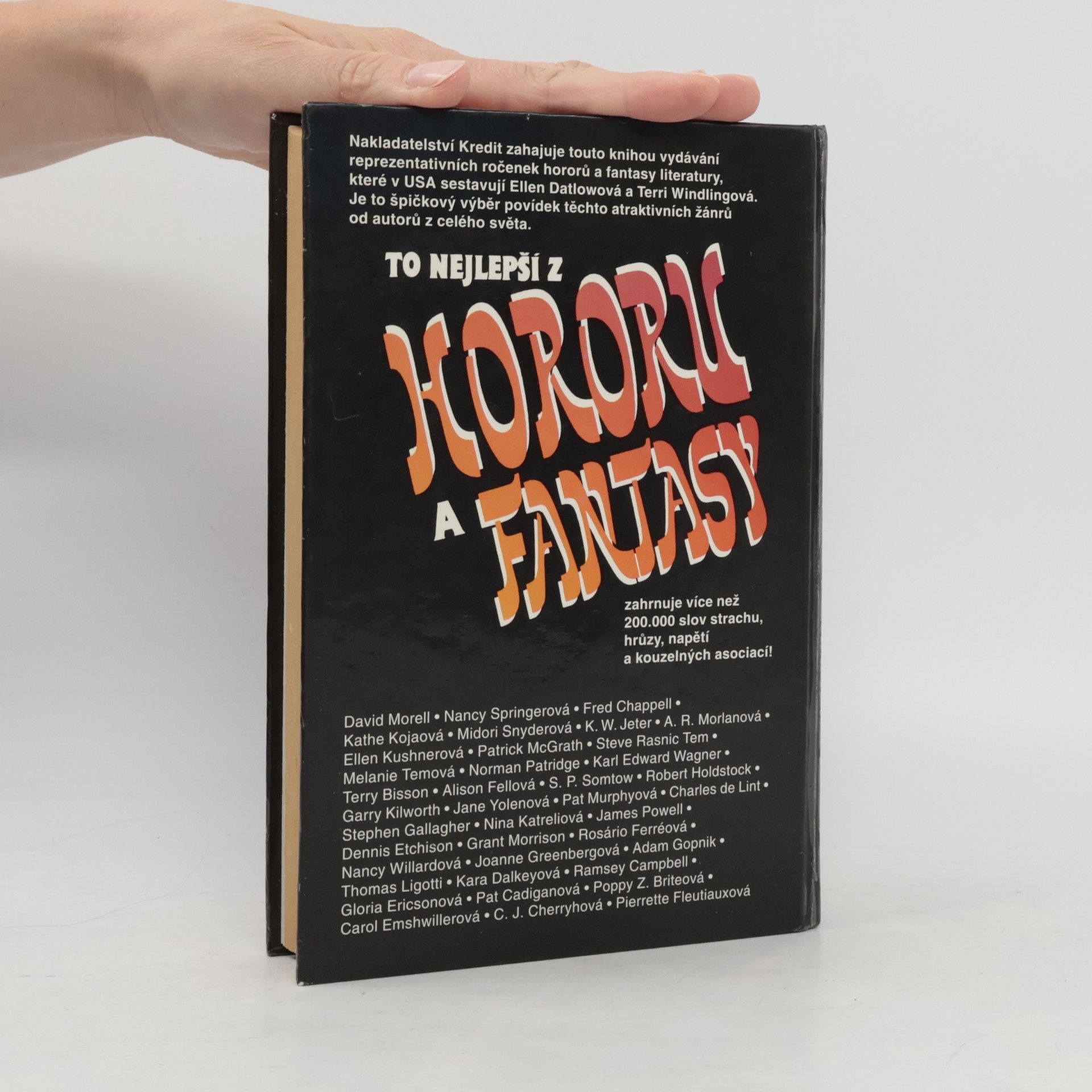 Ellen Datlow To nejlepší z hororu a fantasy