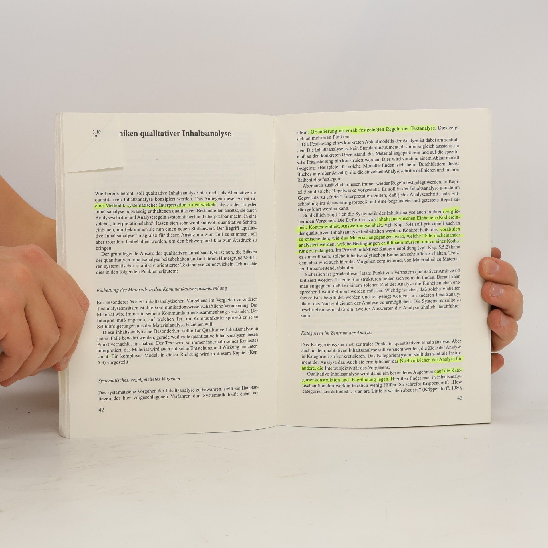 Philipp Mayring Qualitative Inhaltsanalyse