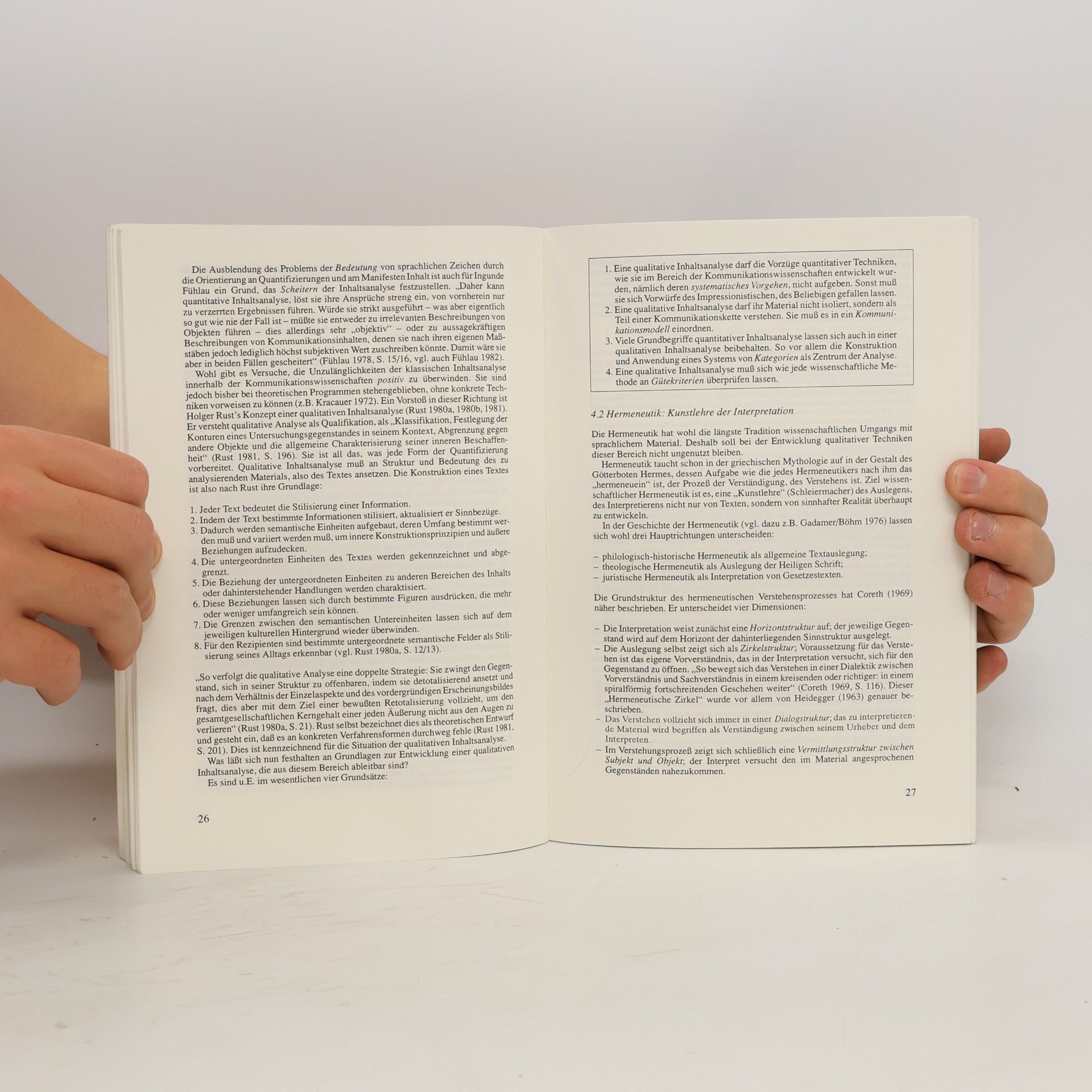 Philipp Mayring Qualitative Inhaltsanalyse
