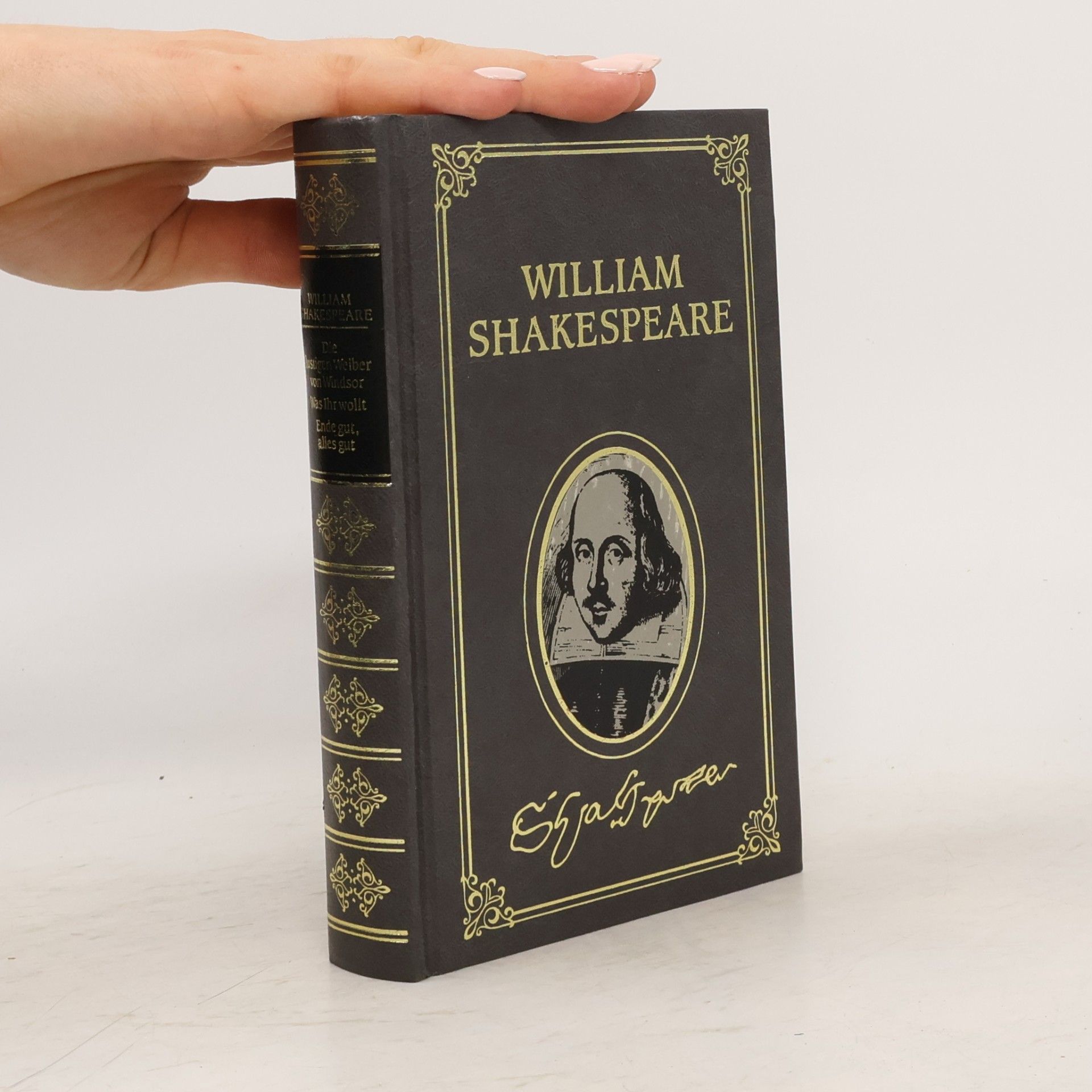 William Shakespeare Was Ihr wollt. Die lustigen Weiber von Windsor. Ende gut, alles gut