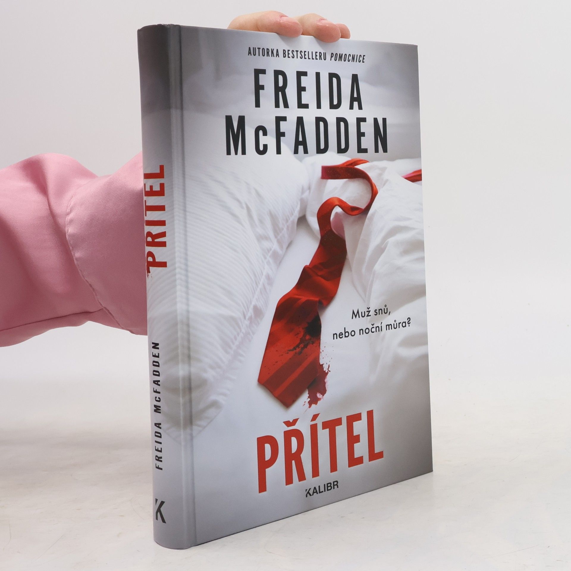 Freida McFadden Přítel