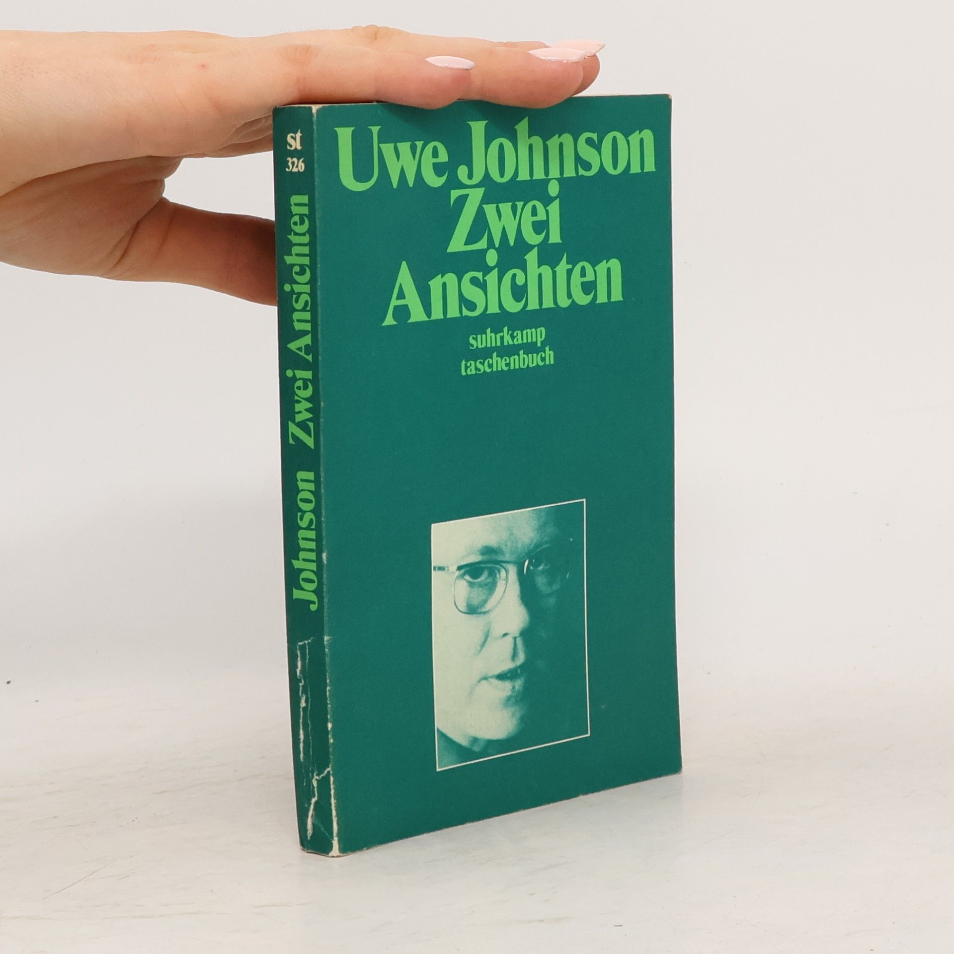 Uwe Johnson Zwei Ansichten