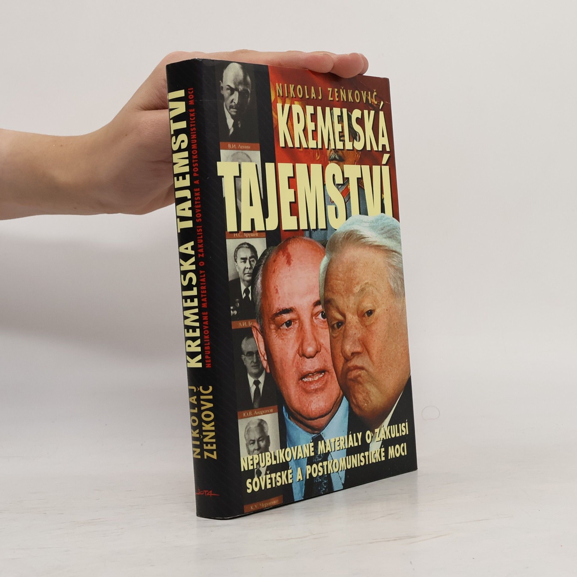Nikolaj Aleksandrovič Zen‘kovič Kremelská tajemství