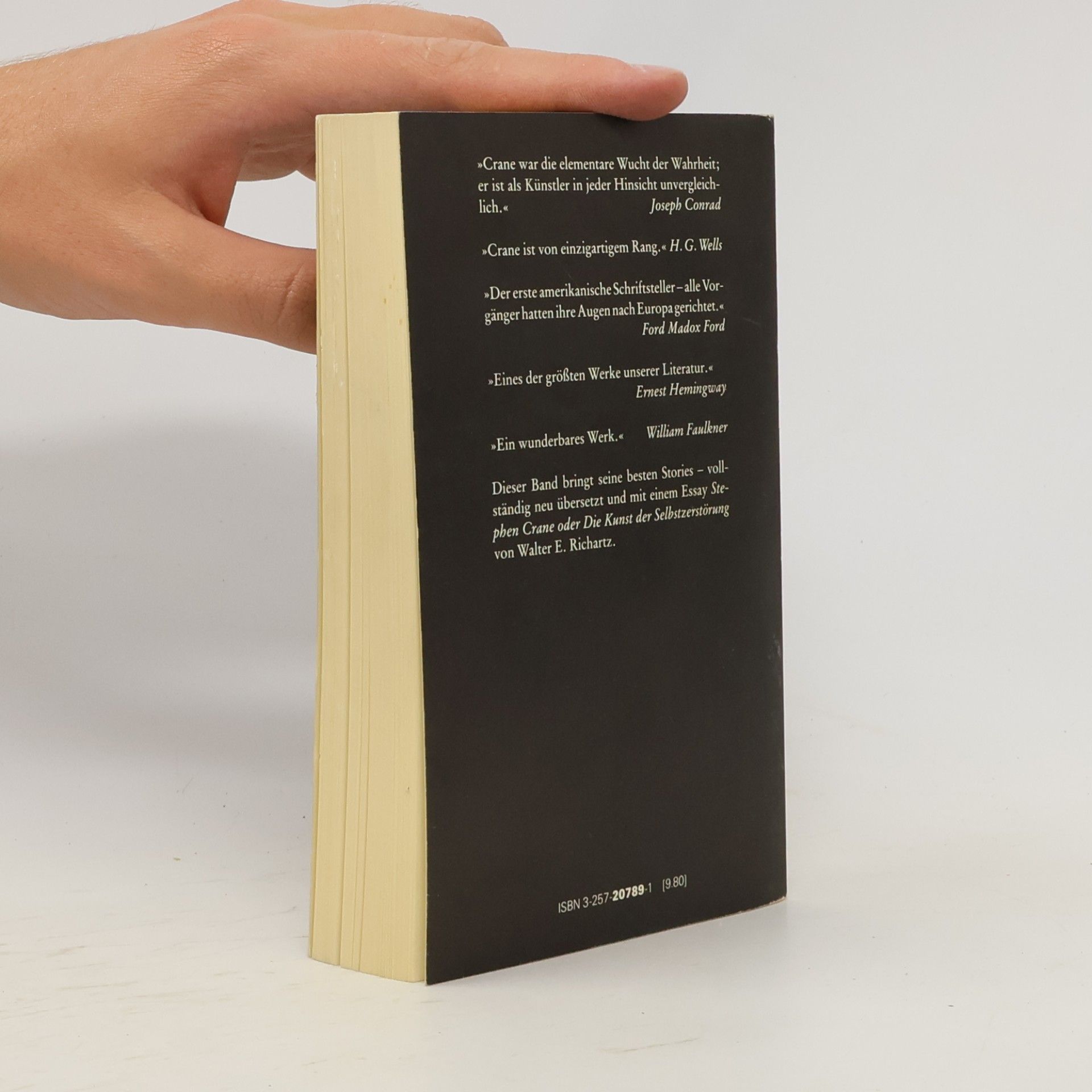 Stephen Crane Das blaue Hotel