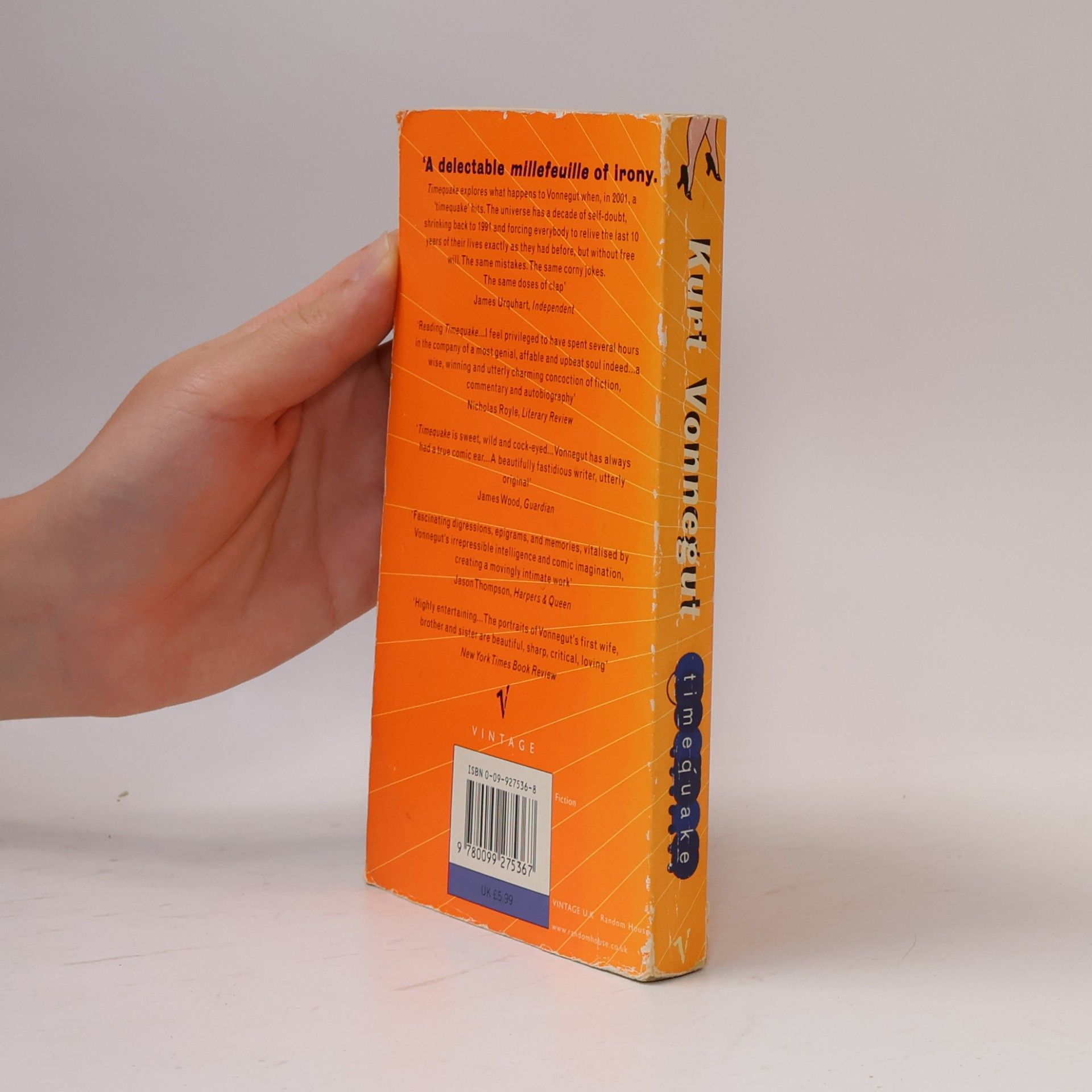 Kurt Vonnegut Timequake