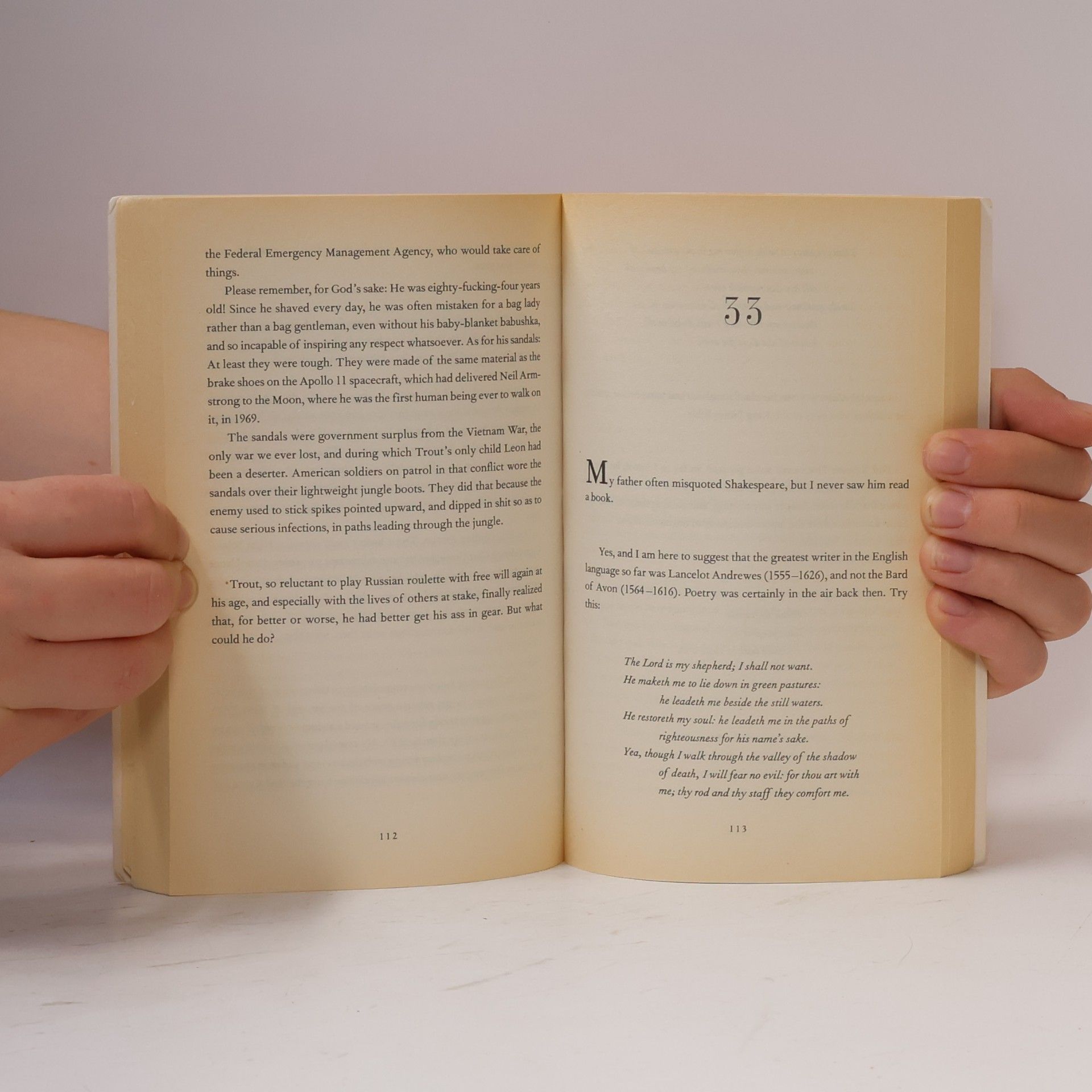 Kurt Vonnegut Timequake