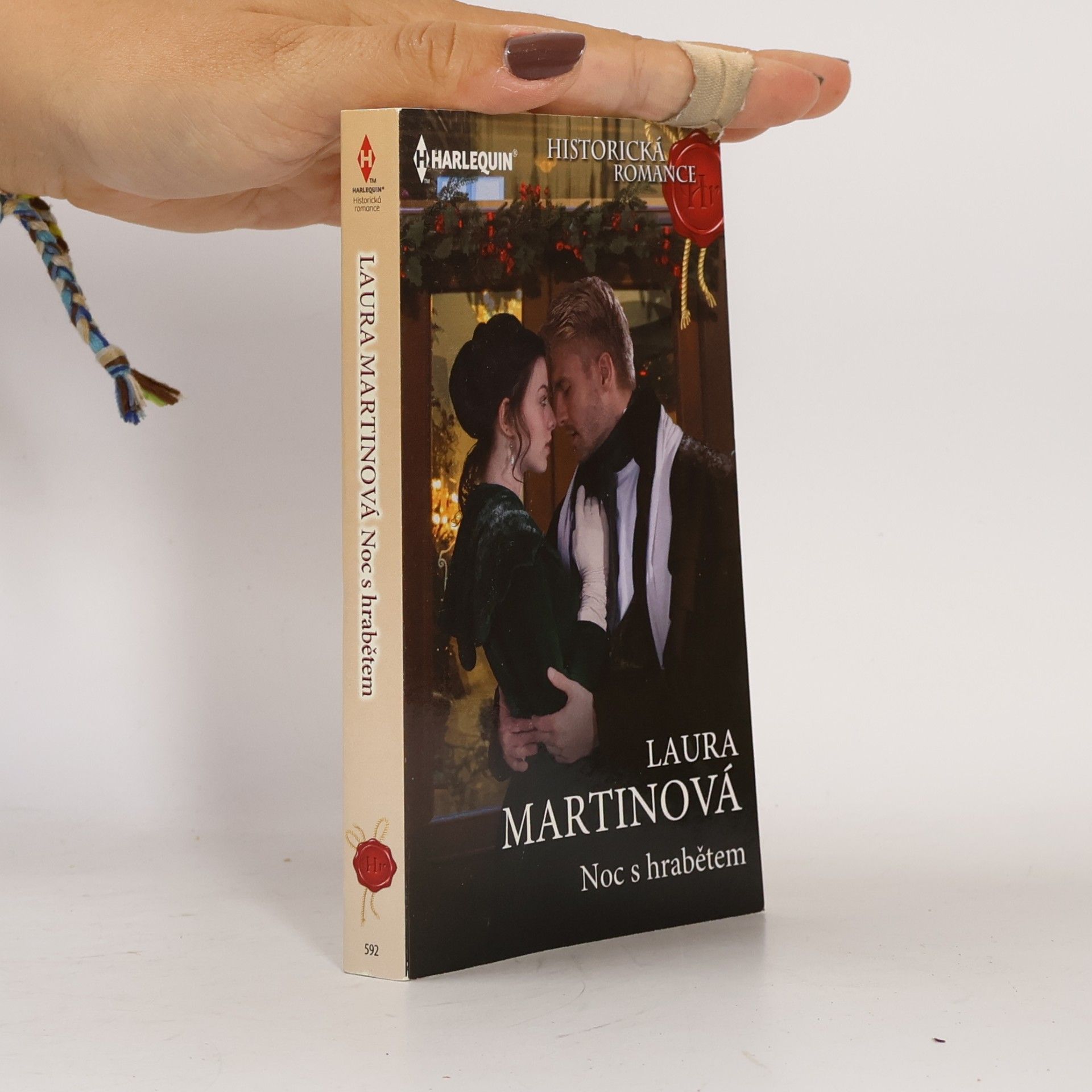 Laura Martin Noc s hrabětem