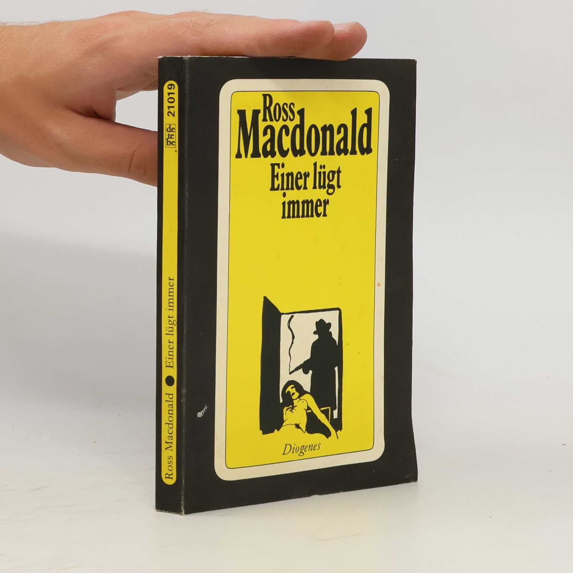 Ross Macdonald Einer lügt immer