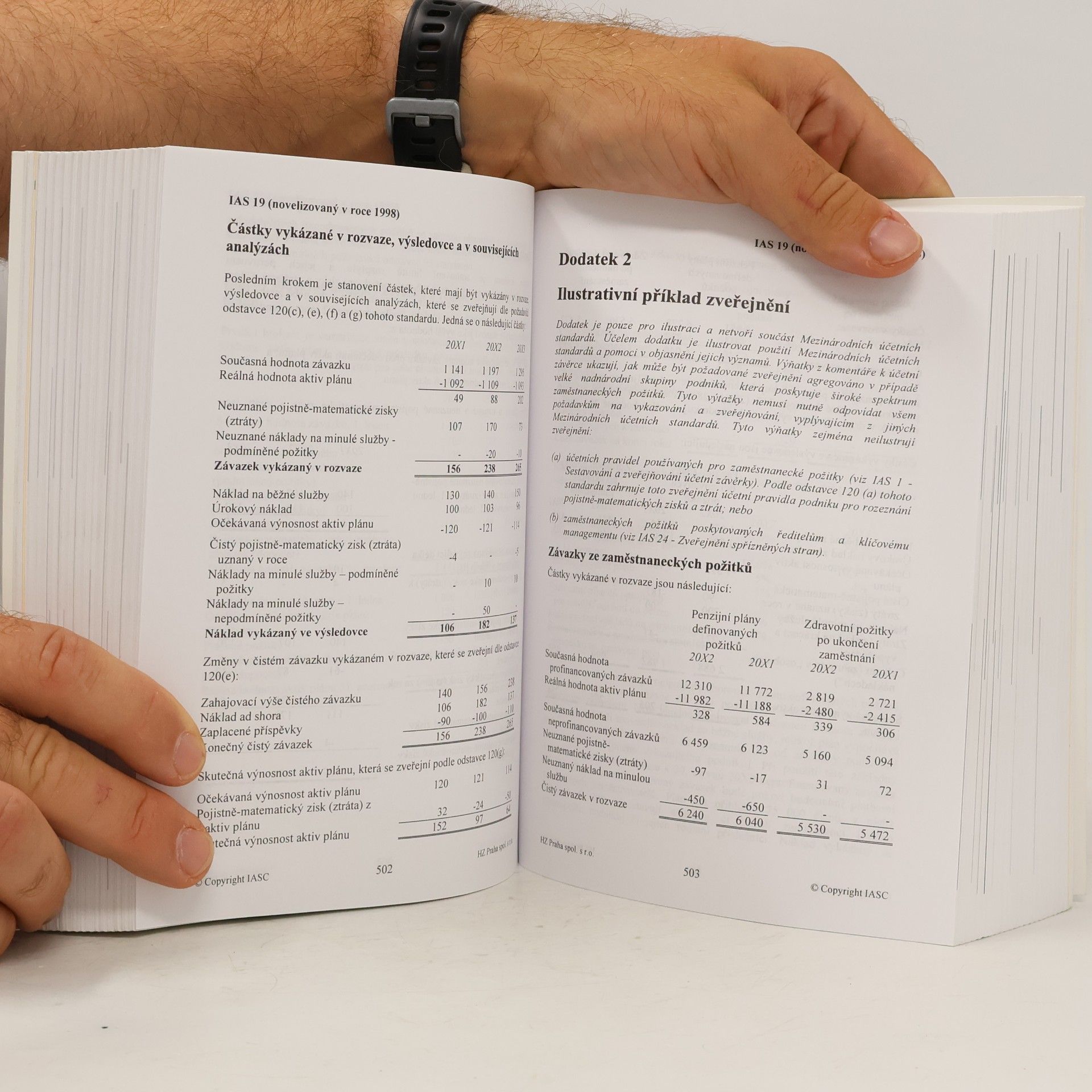 Kolektiv autorů Mezinárodní účetní standardy 2000