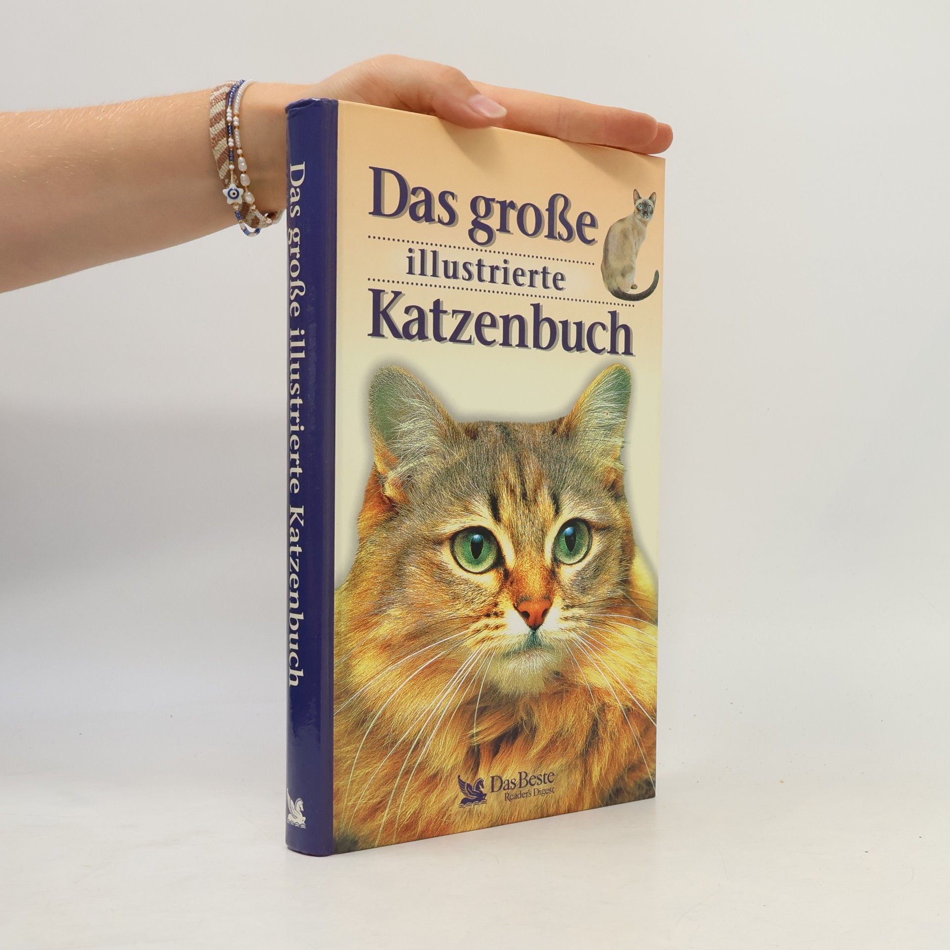 Kolektív autorov Das grosse illustrierte Katzenbuch