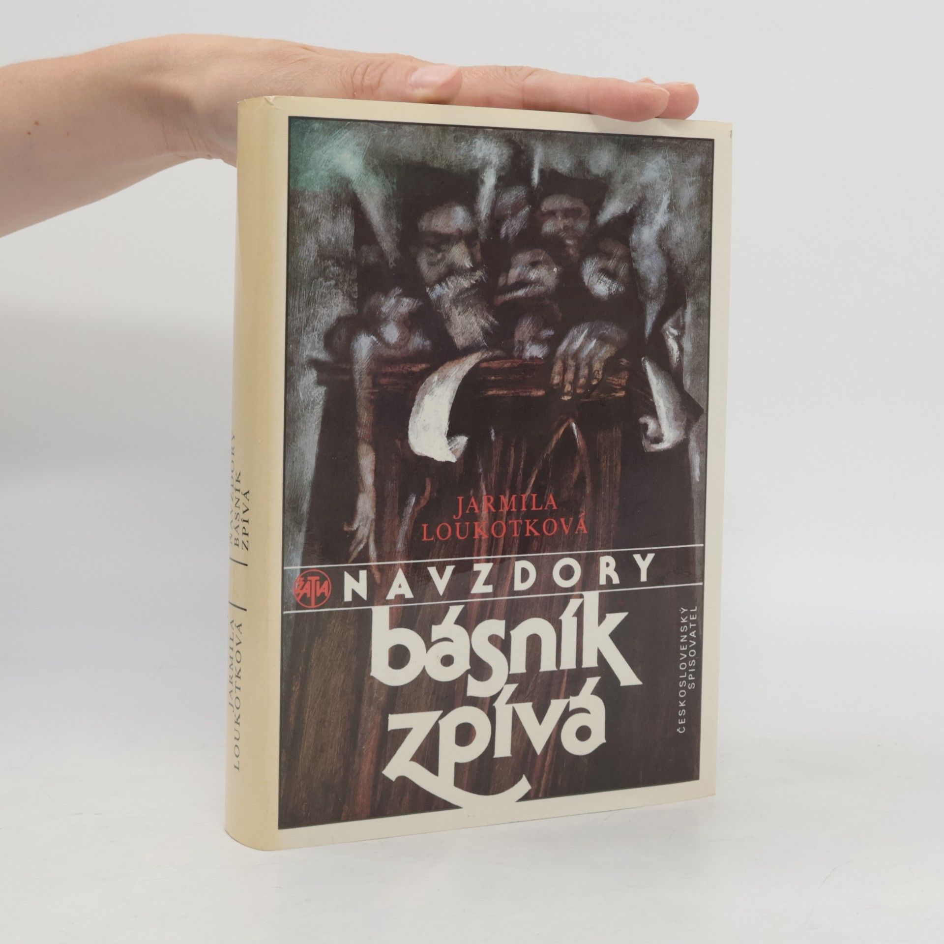 Jarmila Loukotková Navzdory básník zpívá