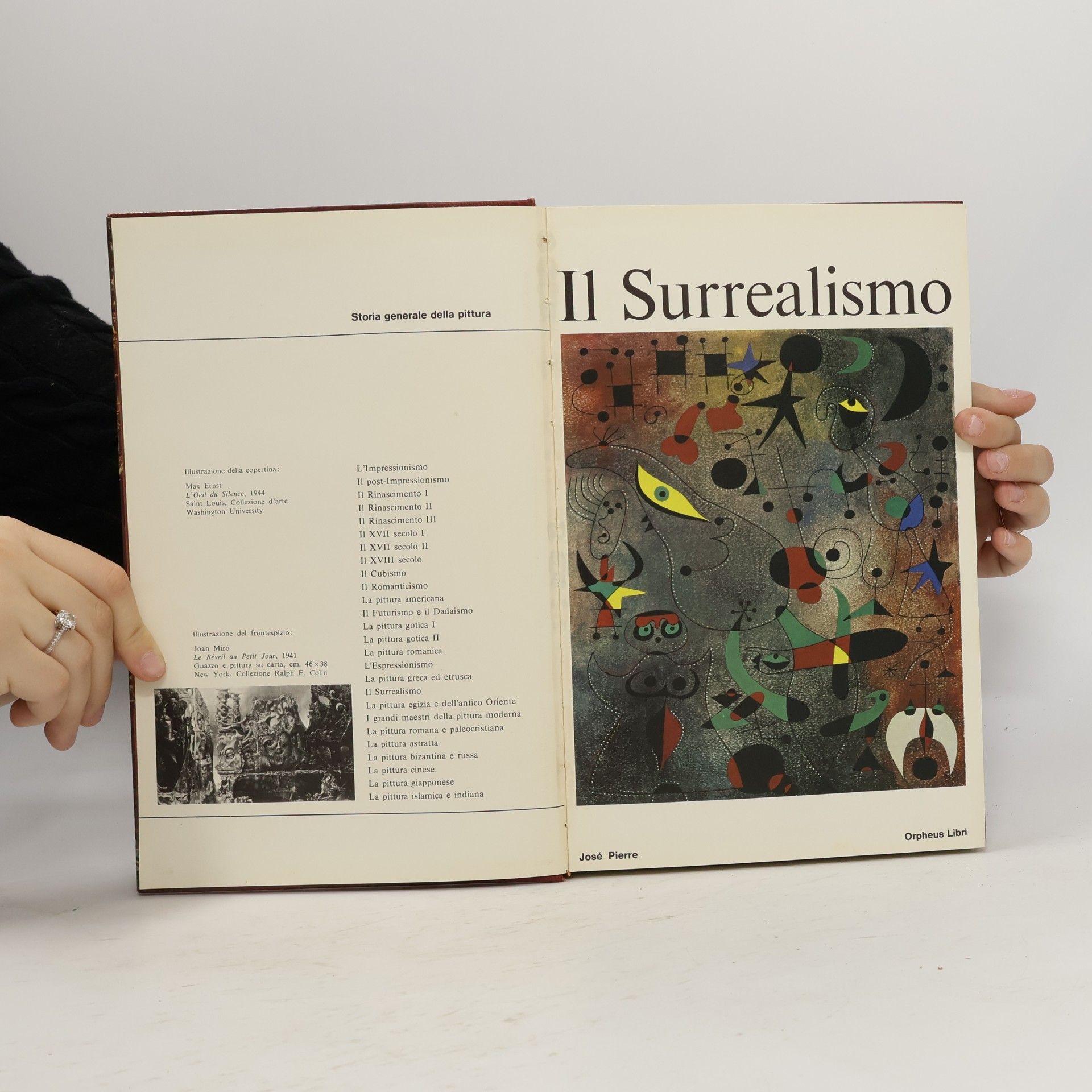 Autores varios Il Surrealismus