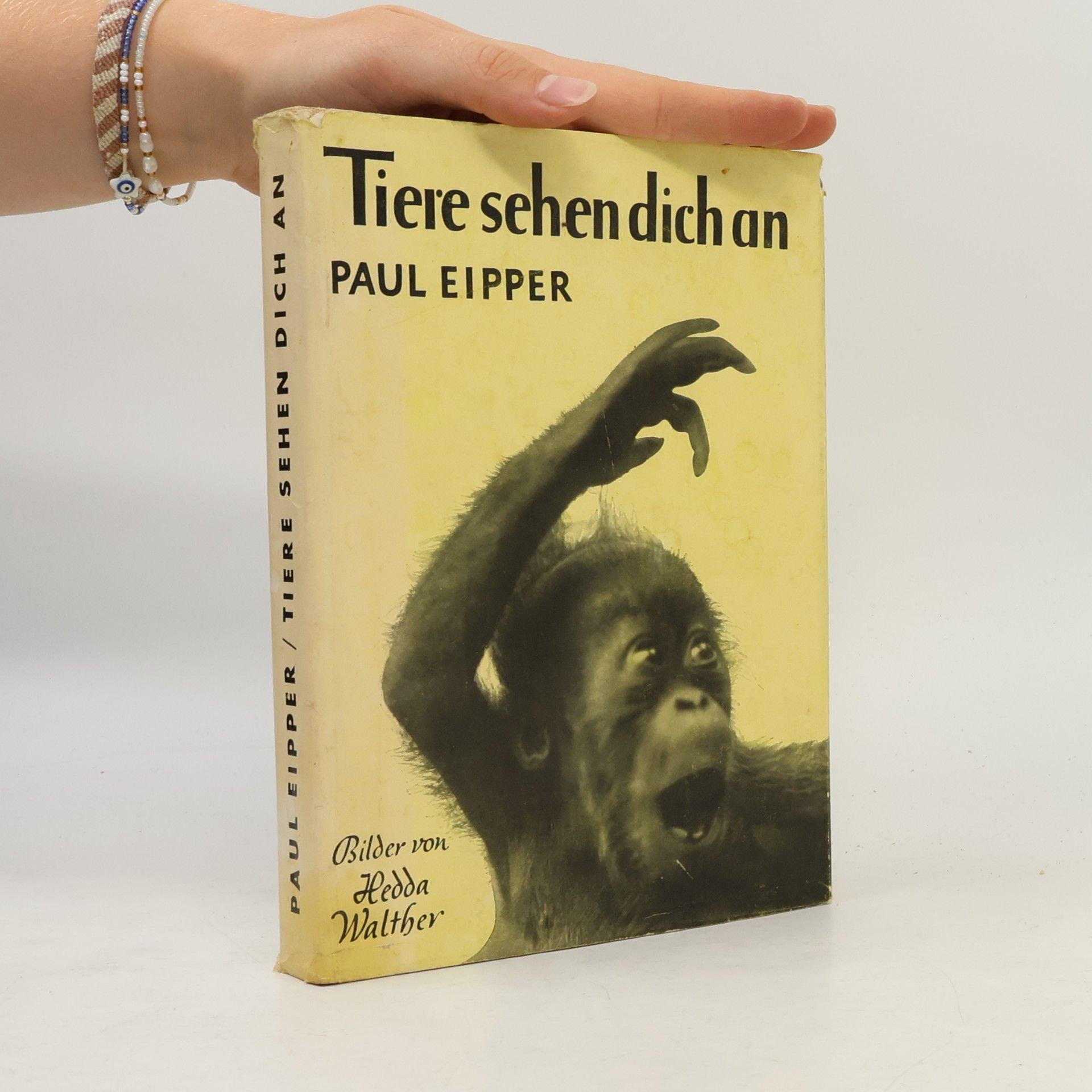Paul Eipper Tiere sehen dich an