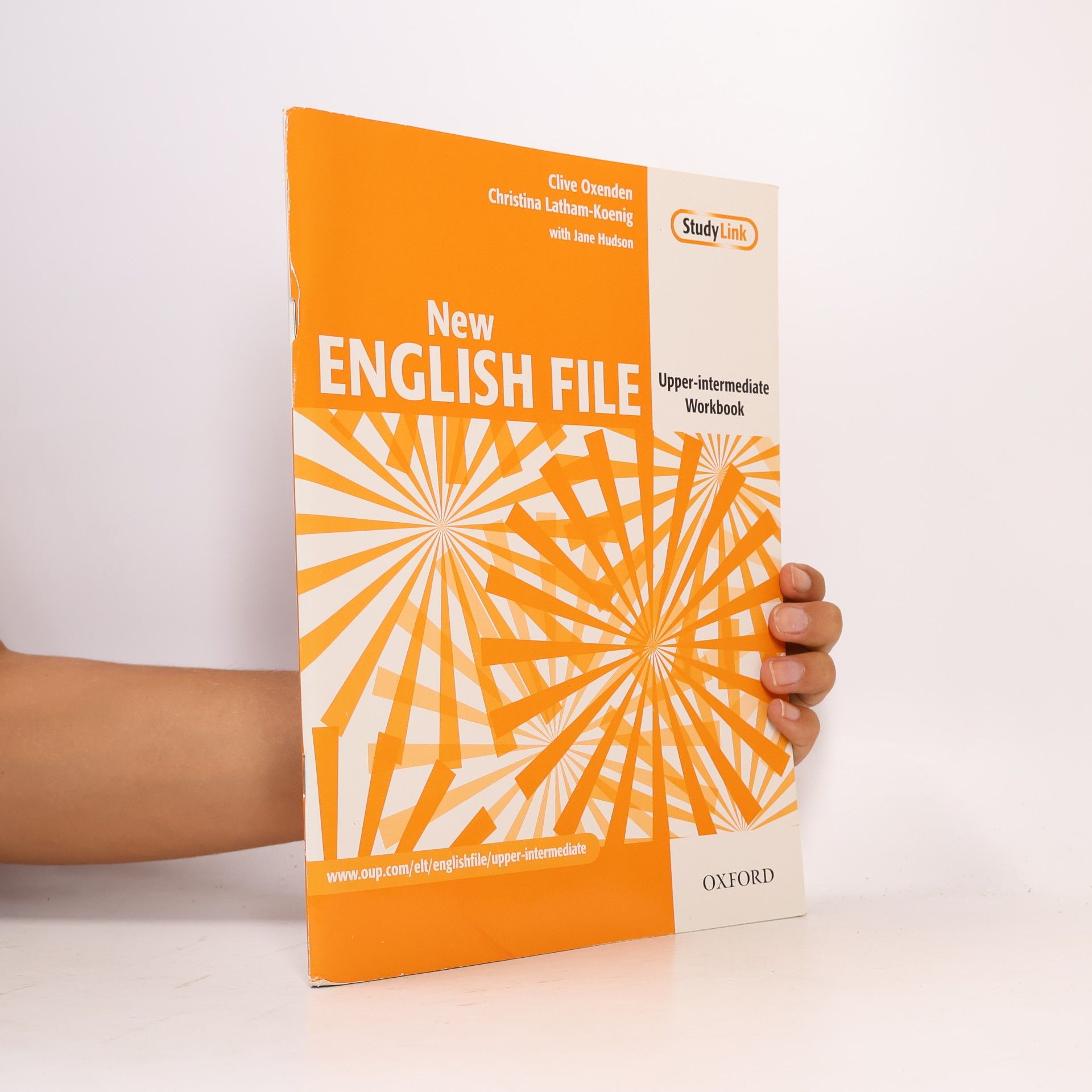 New English file. Upper-intermediate. Workbook (+key)