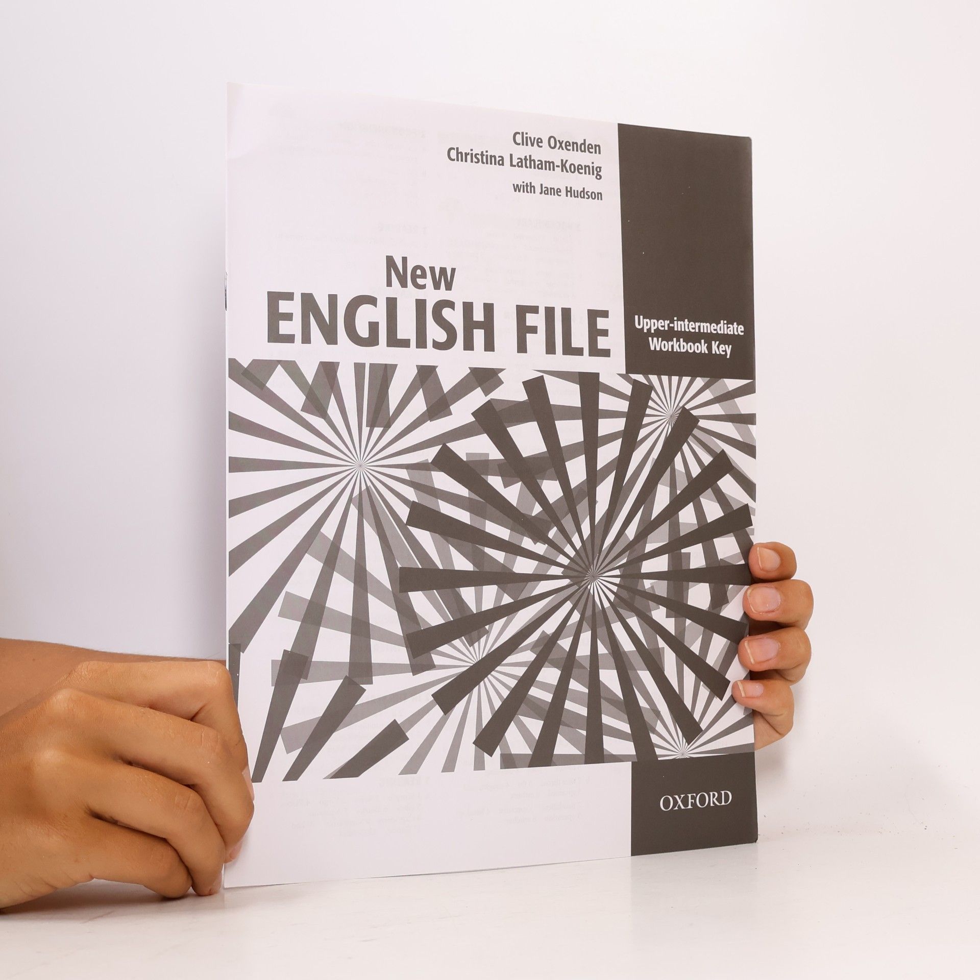 Christina Latham-Koenig New English file. Upper-intermediate. Workbook (+key)