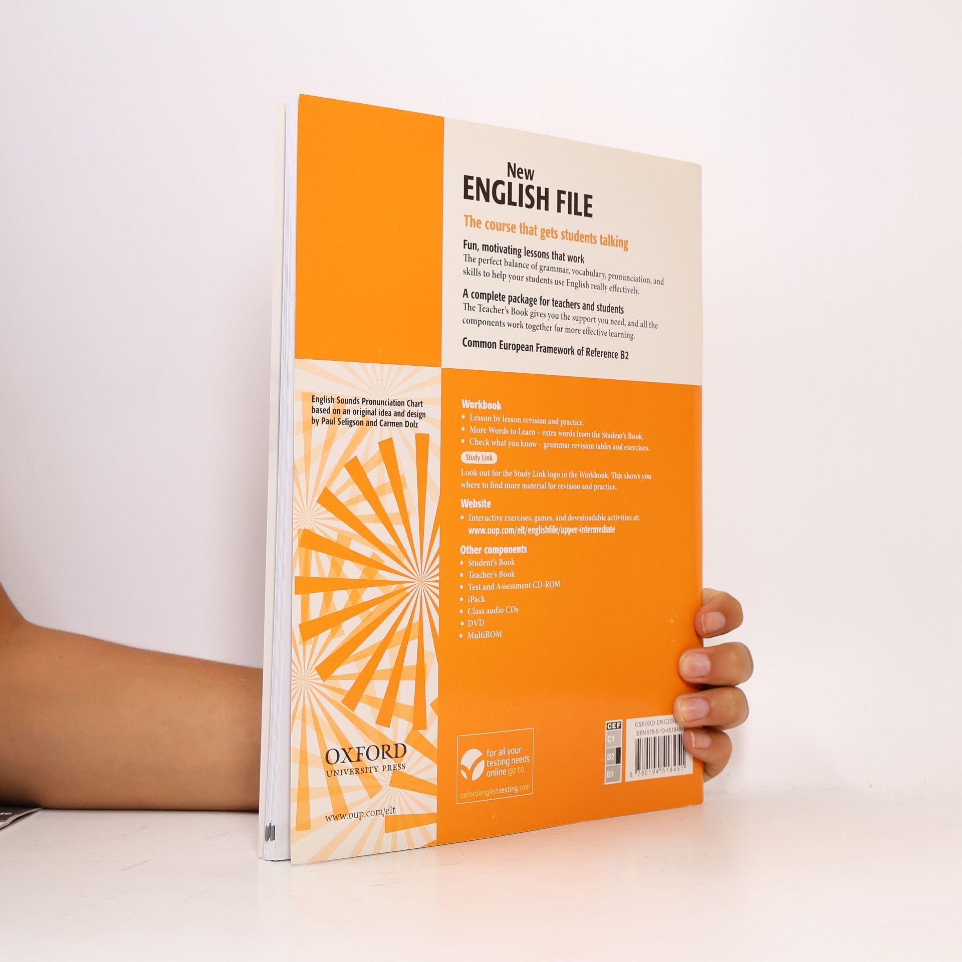 Christina Latham-Koenig New English file. Upper-intermediate. Workbook (+key)