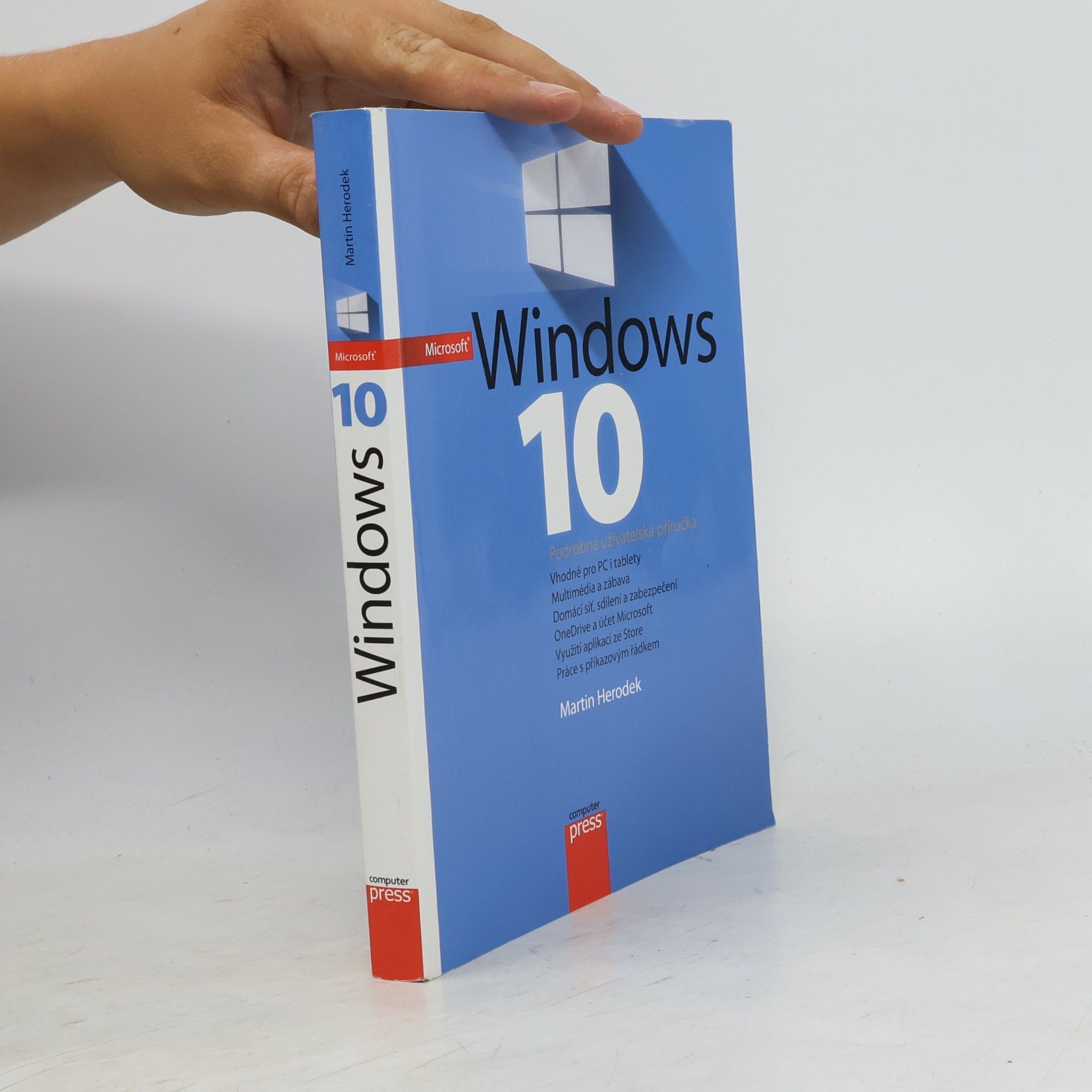 Martin Herodek Windows 10. Podrobná uživatelská příručka