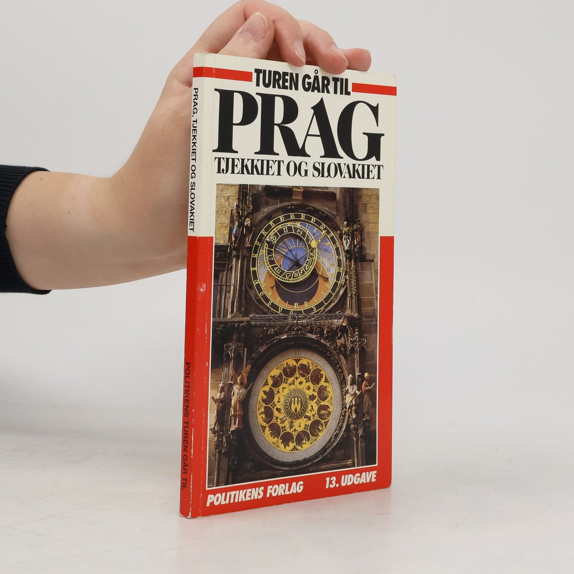 Lone Krog Politikens Turen Går Til: Prag, Tjekkiet og Slovakiet - 13. udgave
