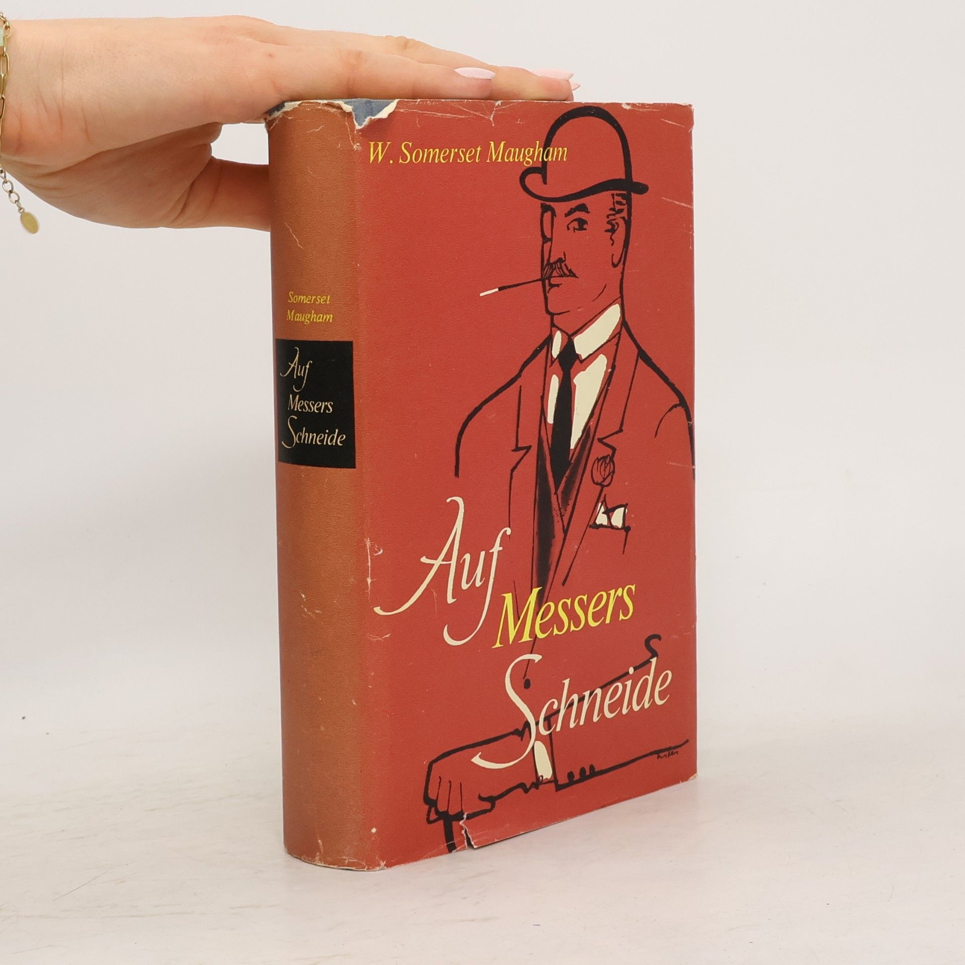William Somerset Maugham Auf Messers Schneide