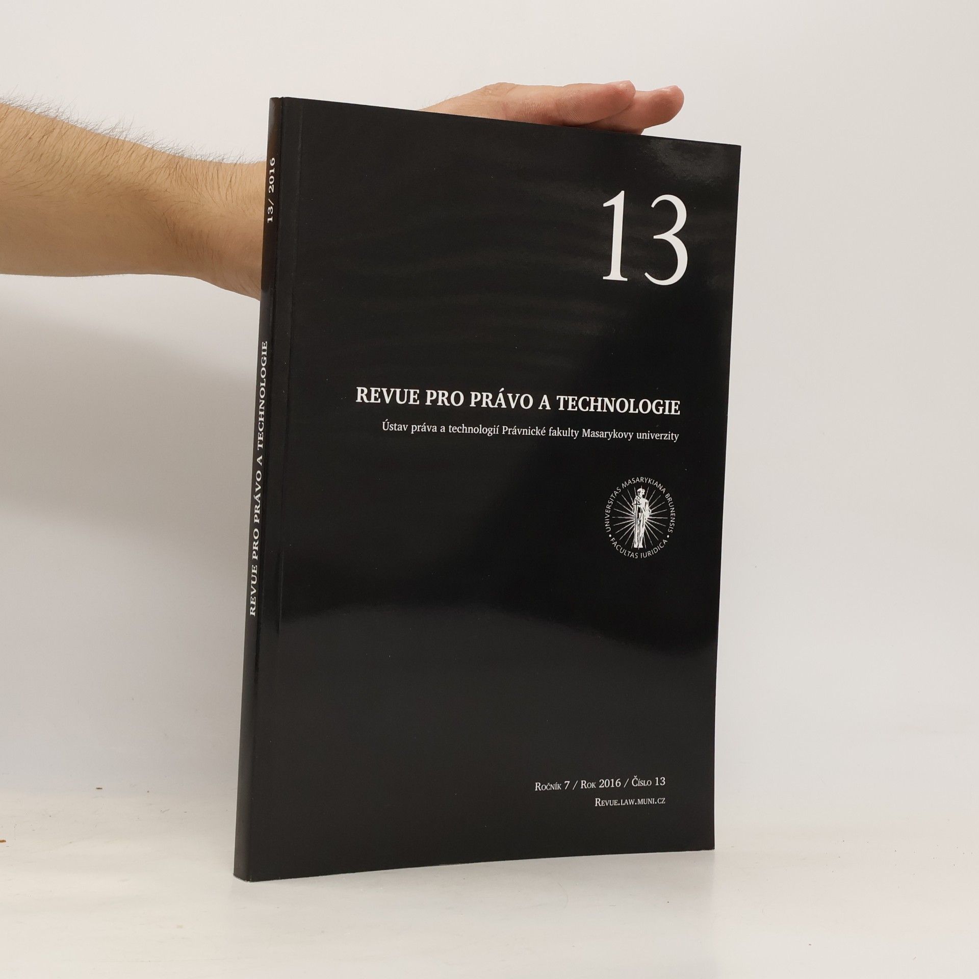 Autorenkollektiv Revue pro právo a technologie 13