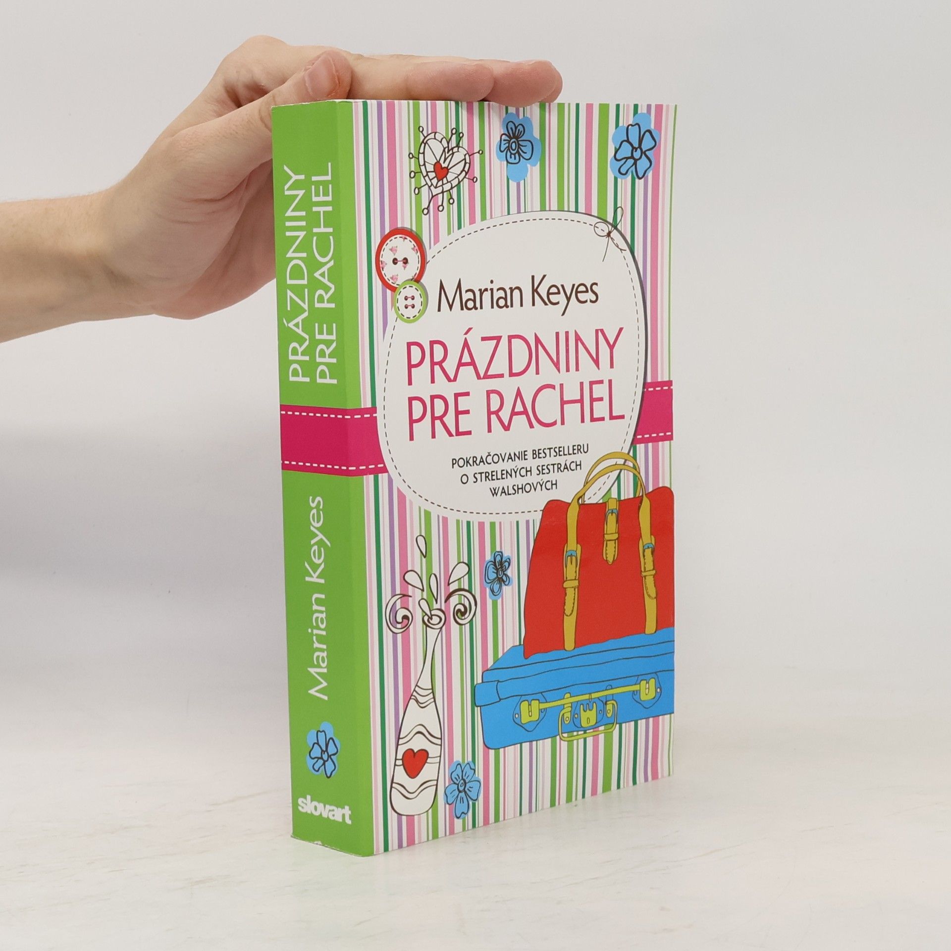 Marian Keyes Prázdniny pre Rachel