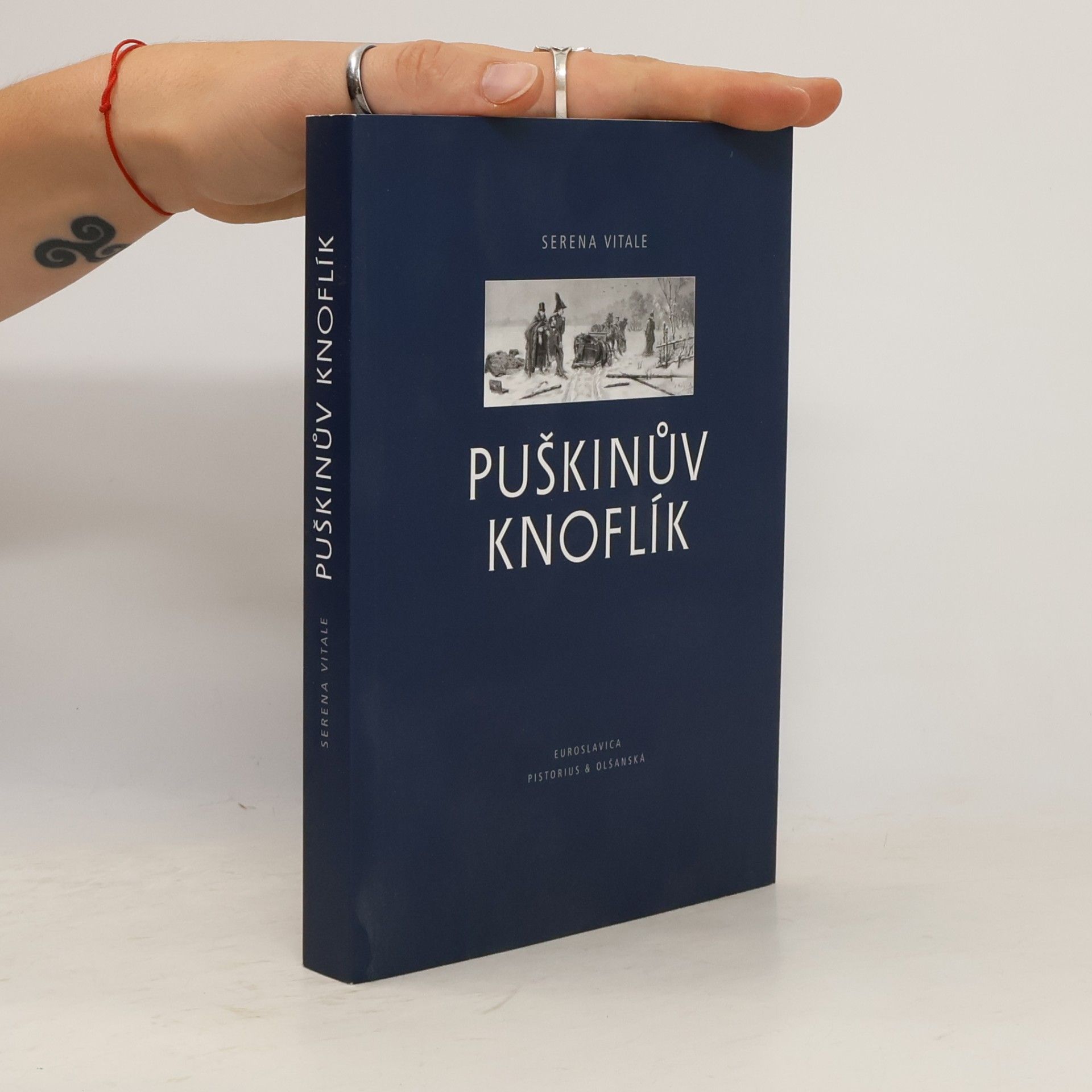 Serena Vitale Puškinův knoflík