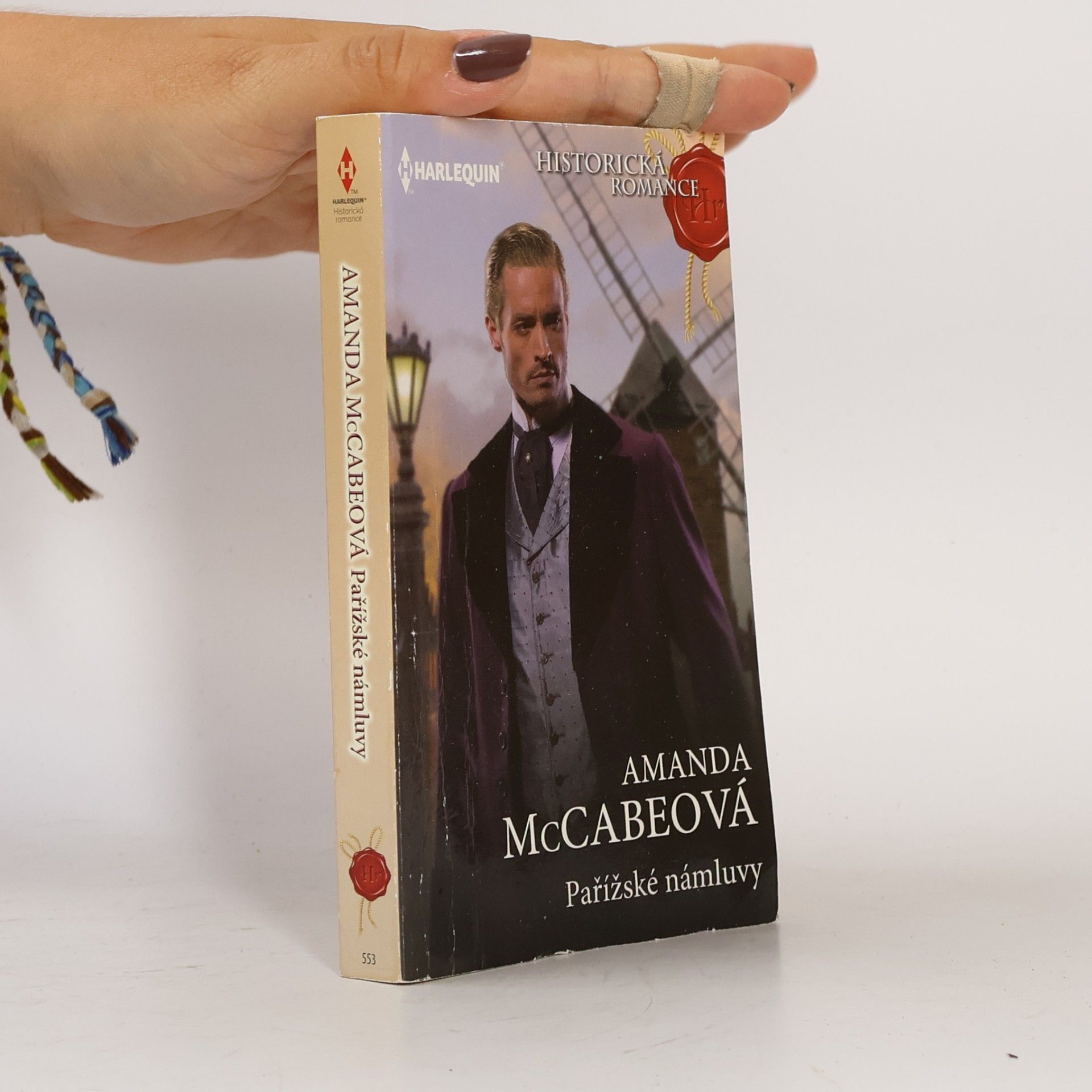 Amanda McCabe Pařížské námluvy