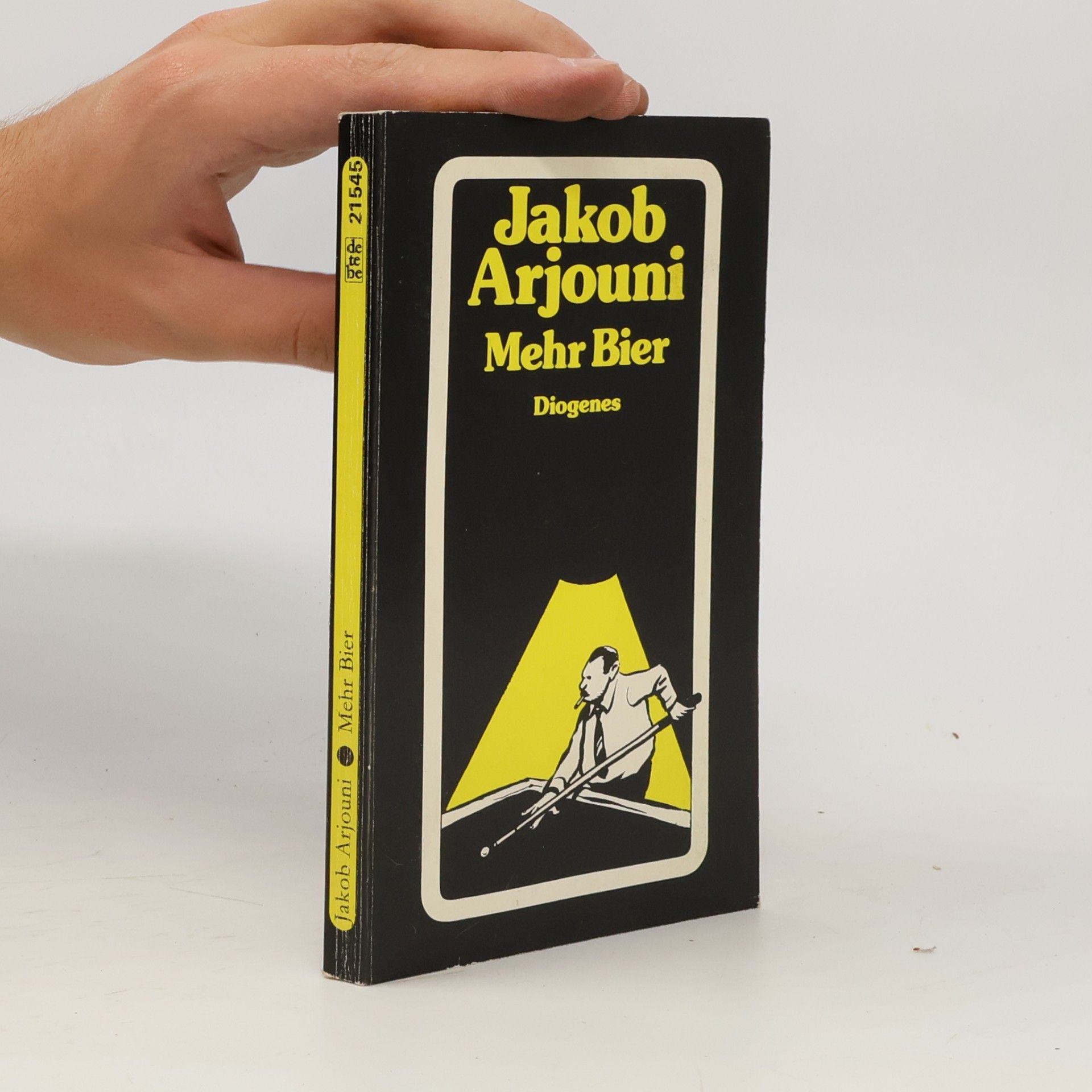 Jakob Arjouni Mehr Bier