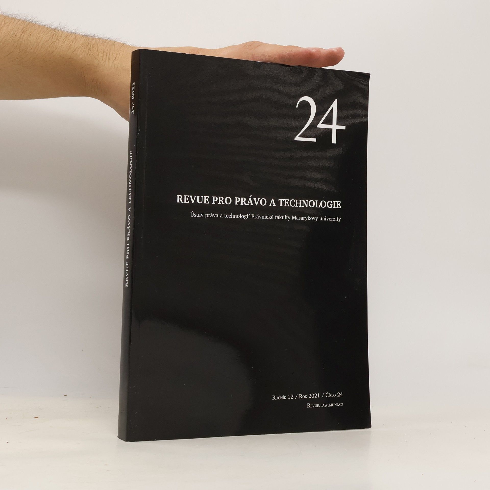 Autores varios Revue pro právo a technologie 24