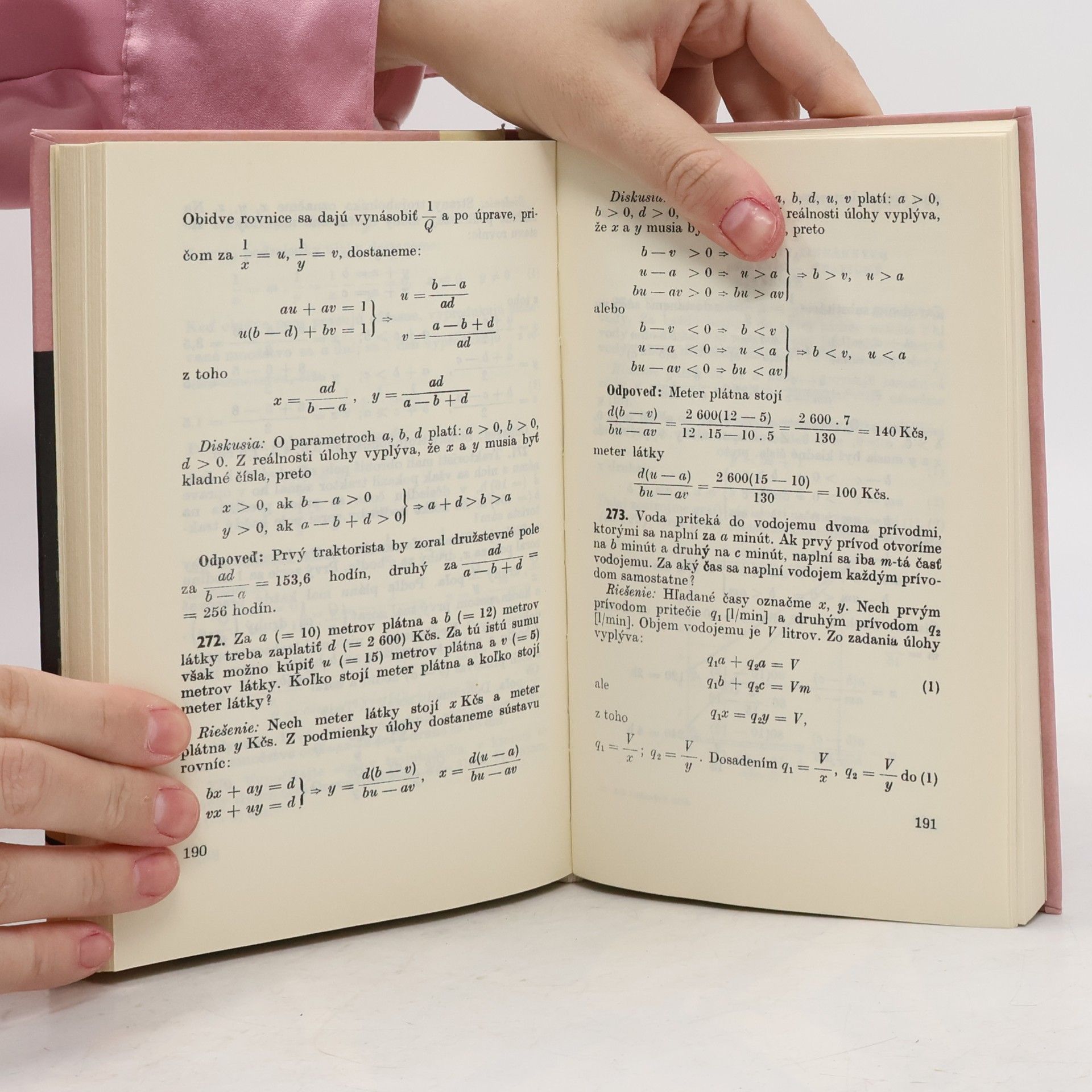 Karol Križalkovič 500 riešených slovných úloh z matematiky