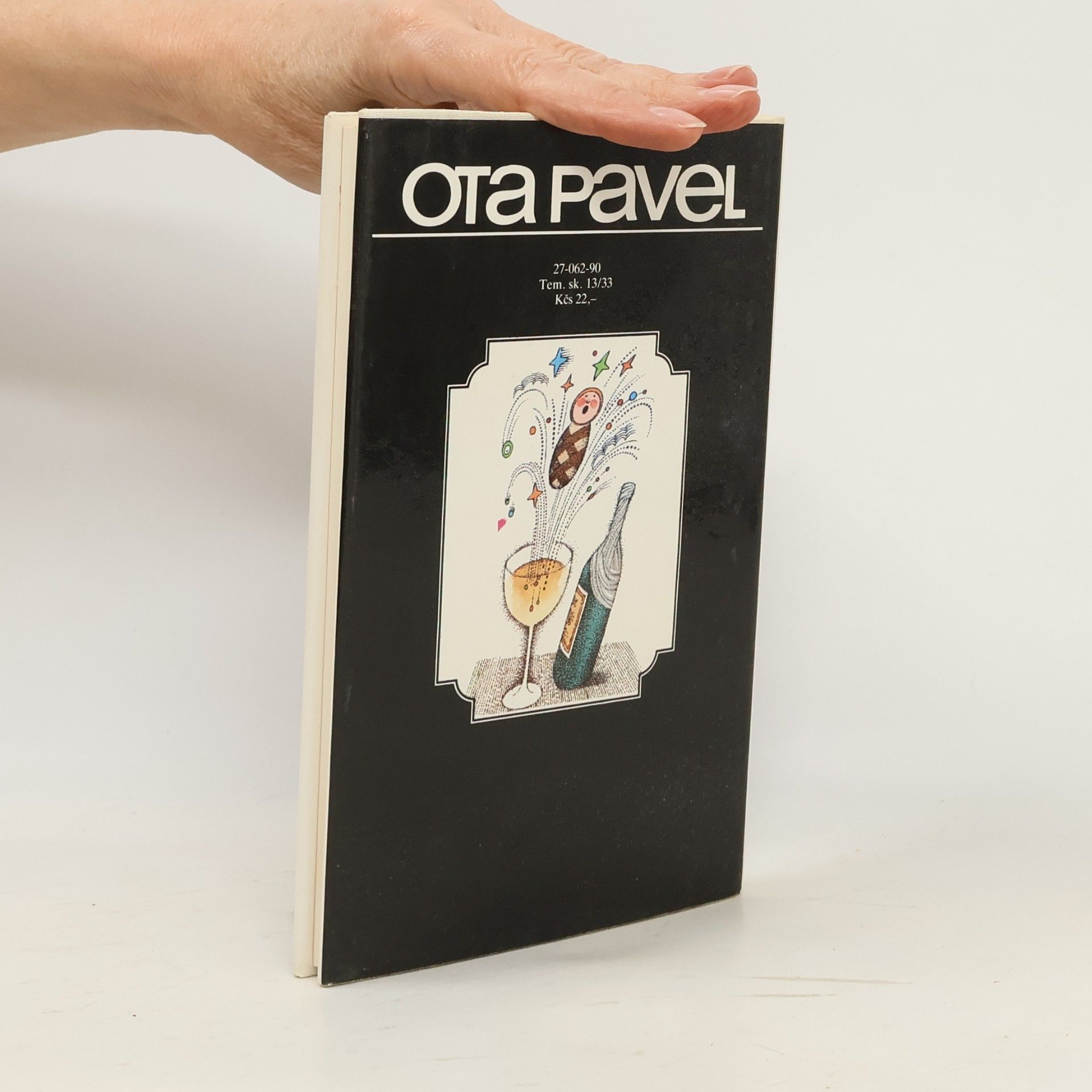 Ota Pavel Plná bedna šampaňského