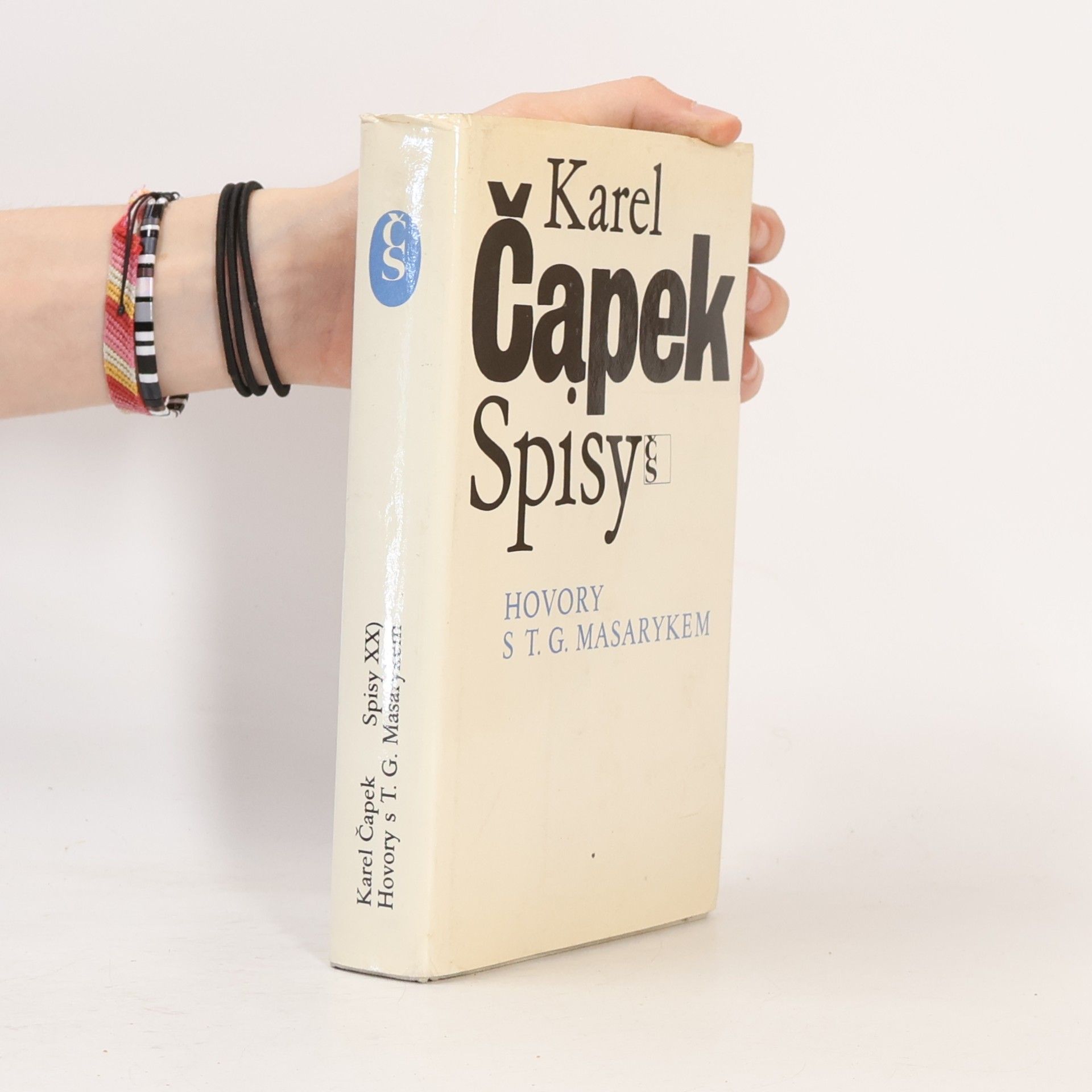 Karel Čapek Hovory s T. G. Masarykem