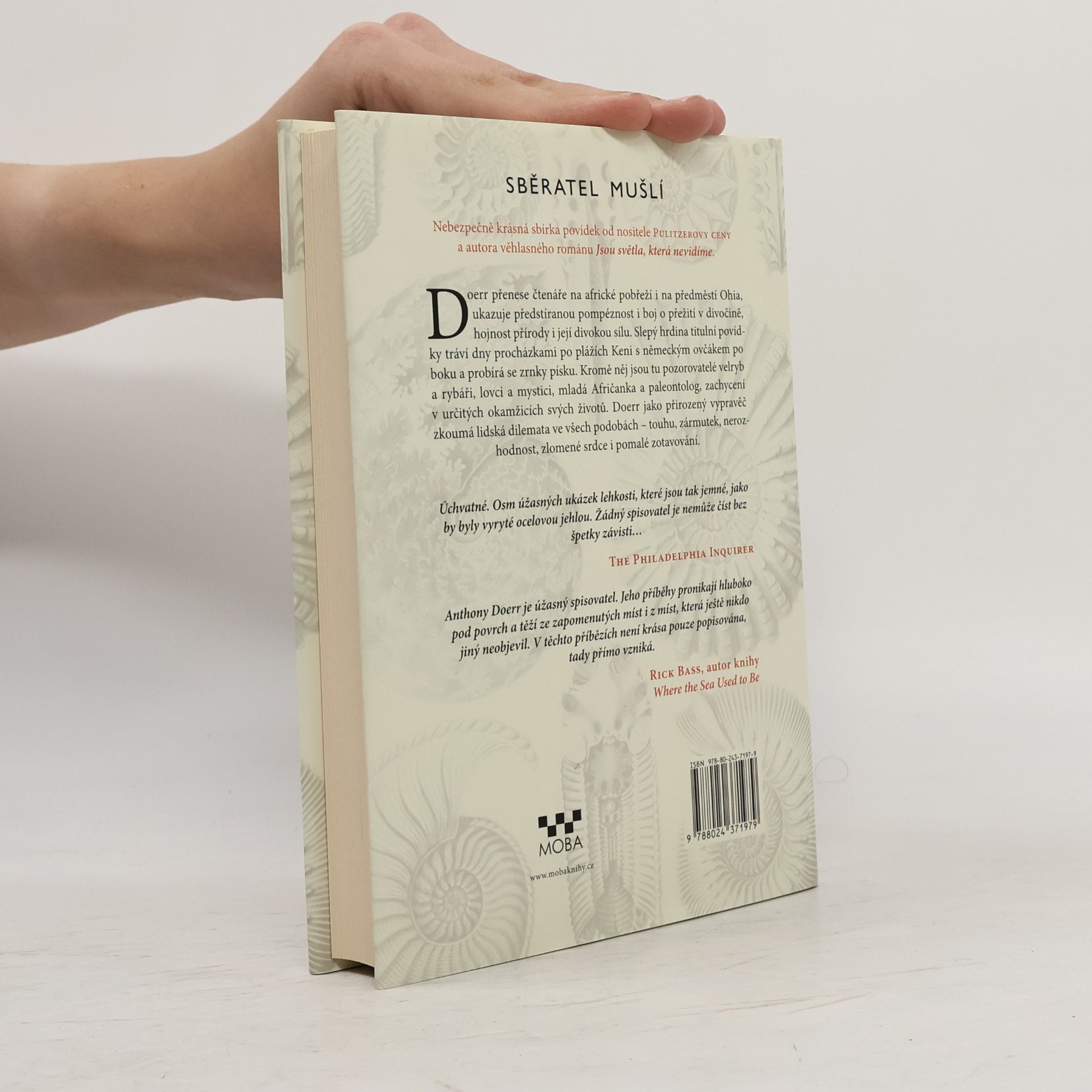 Anthony Doerr Sběratel mušlí