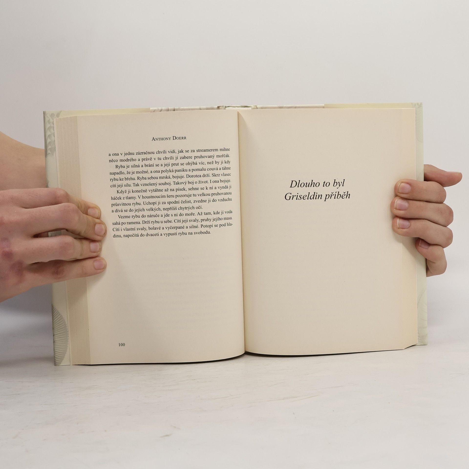 Anthony Doerr Sběratel mušlí