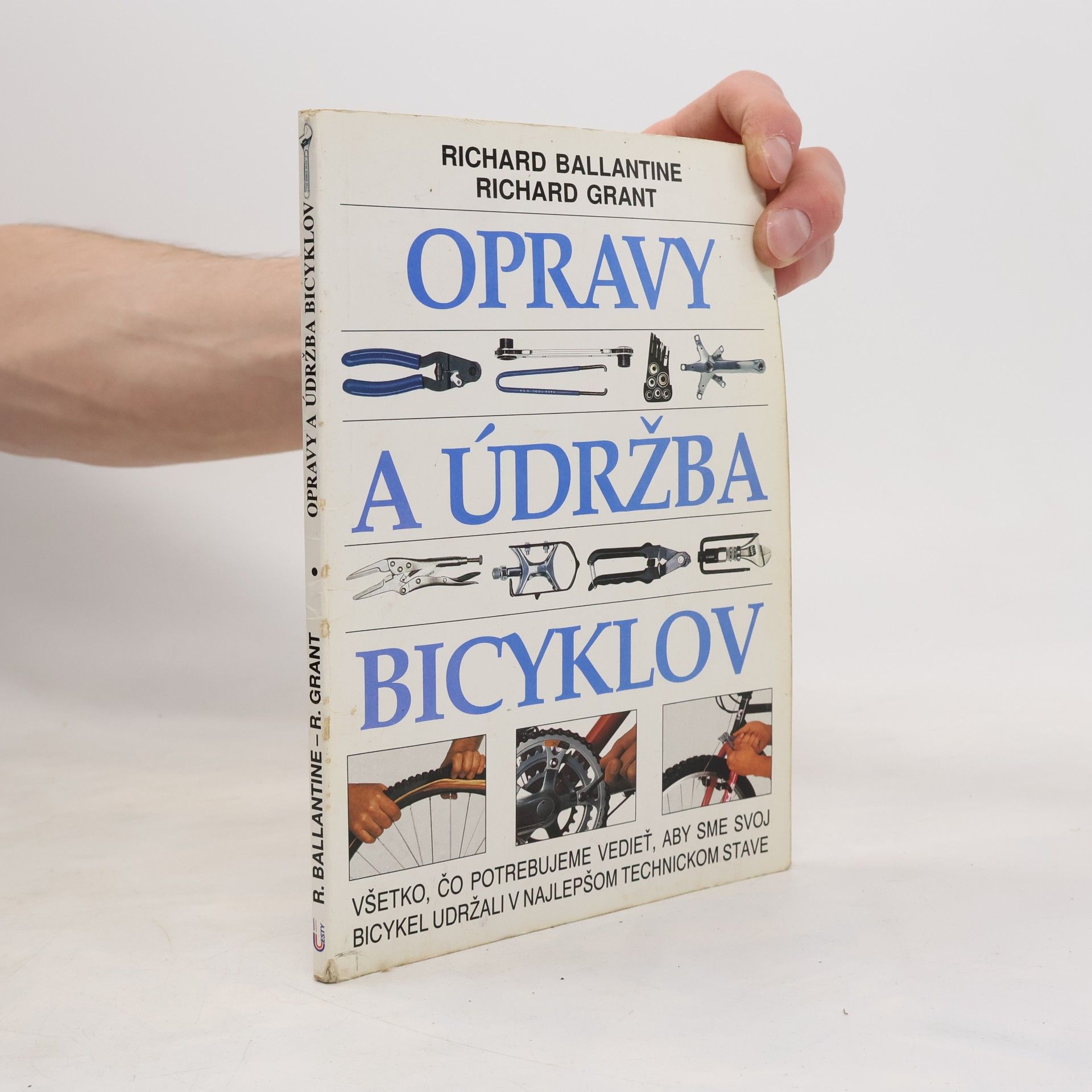 Milada Klímová Opravy a údržba bicyklov