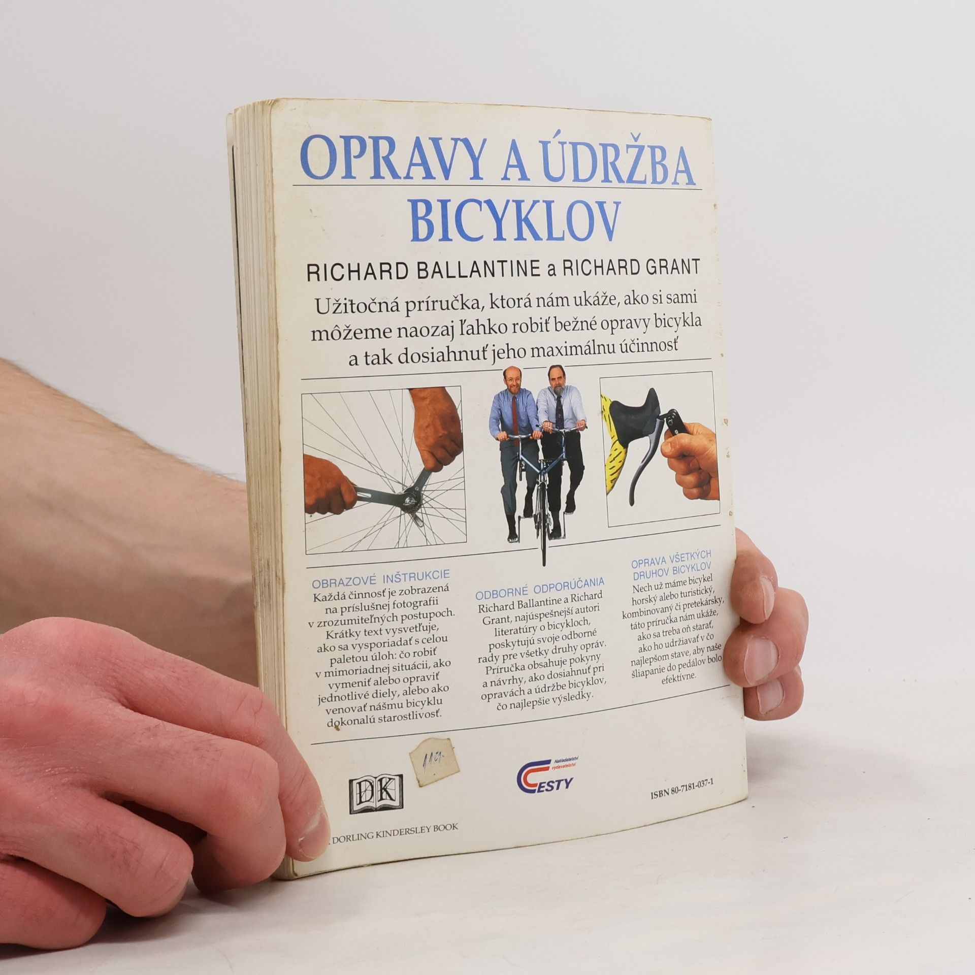 Richard Ballantine Opravy a údržba bicyklov