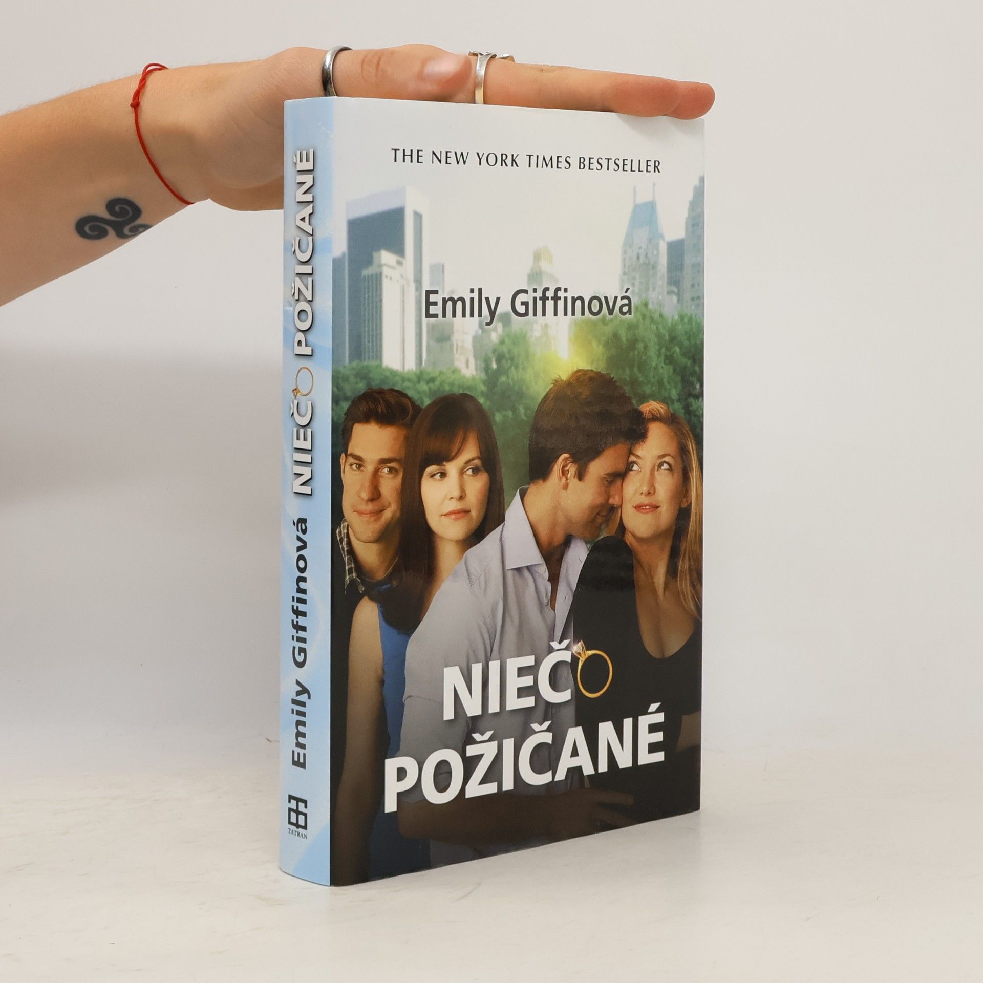 Emily Giffin Niečo požičané