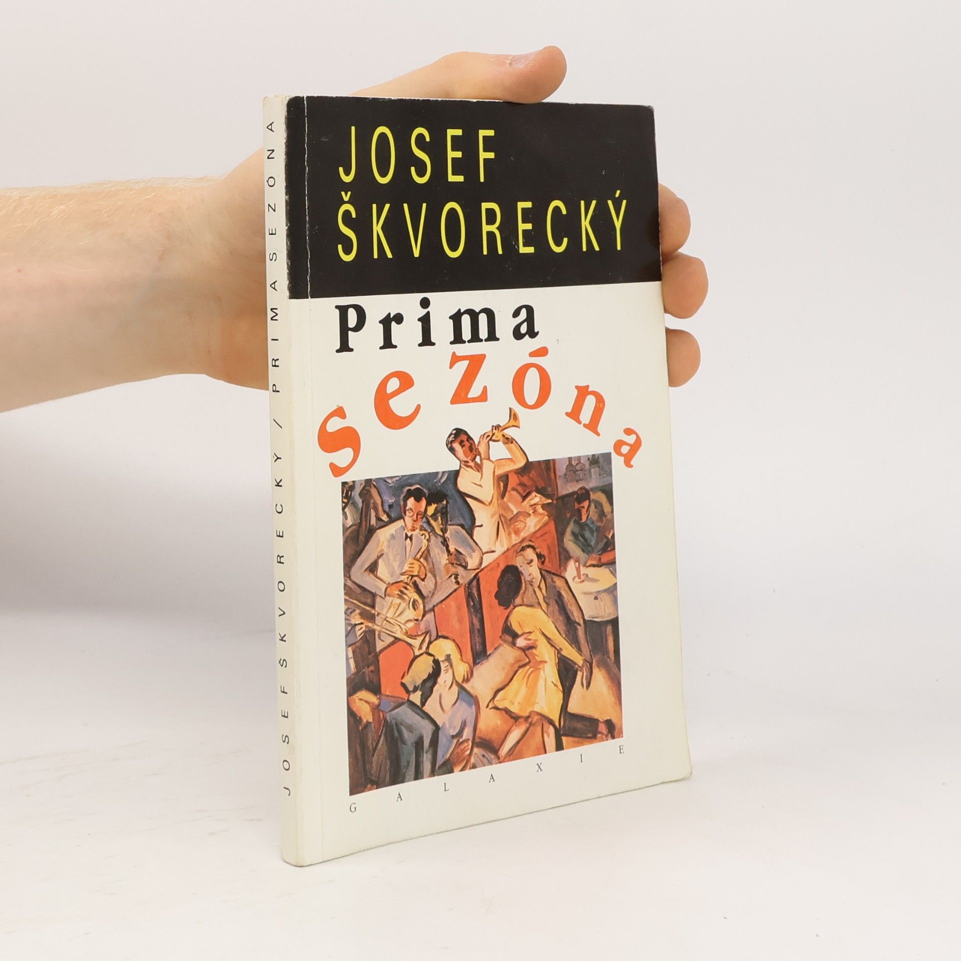 Josef Škvorecký Prima sezóna
