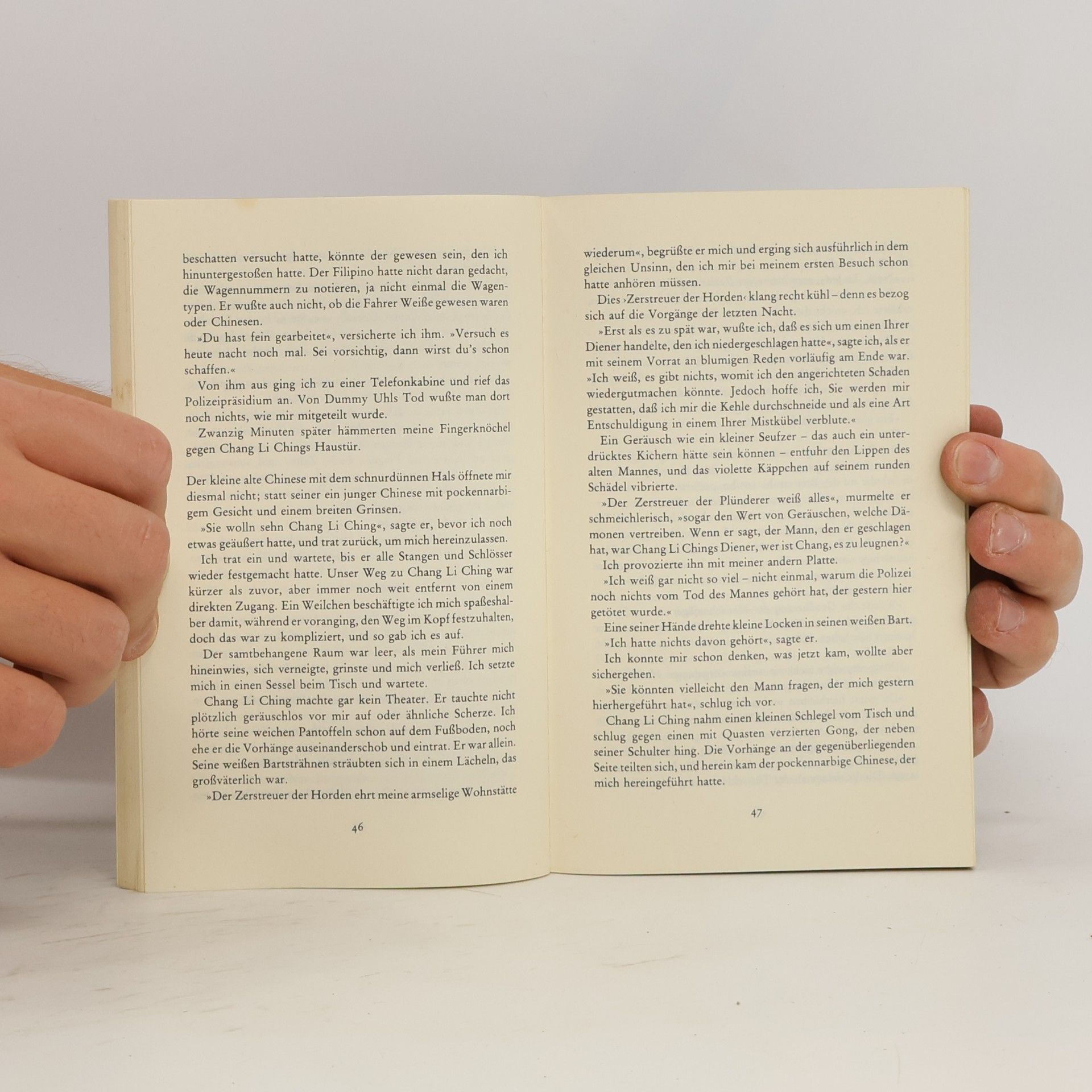 Dashiell Hammett Fracht für China