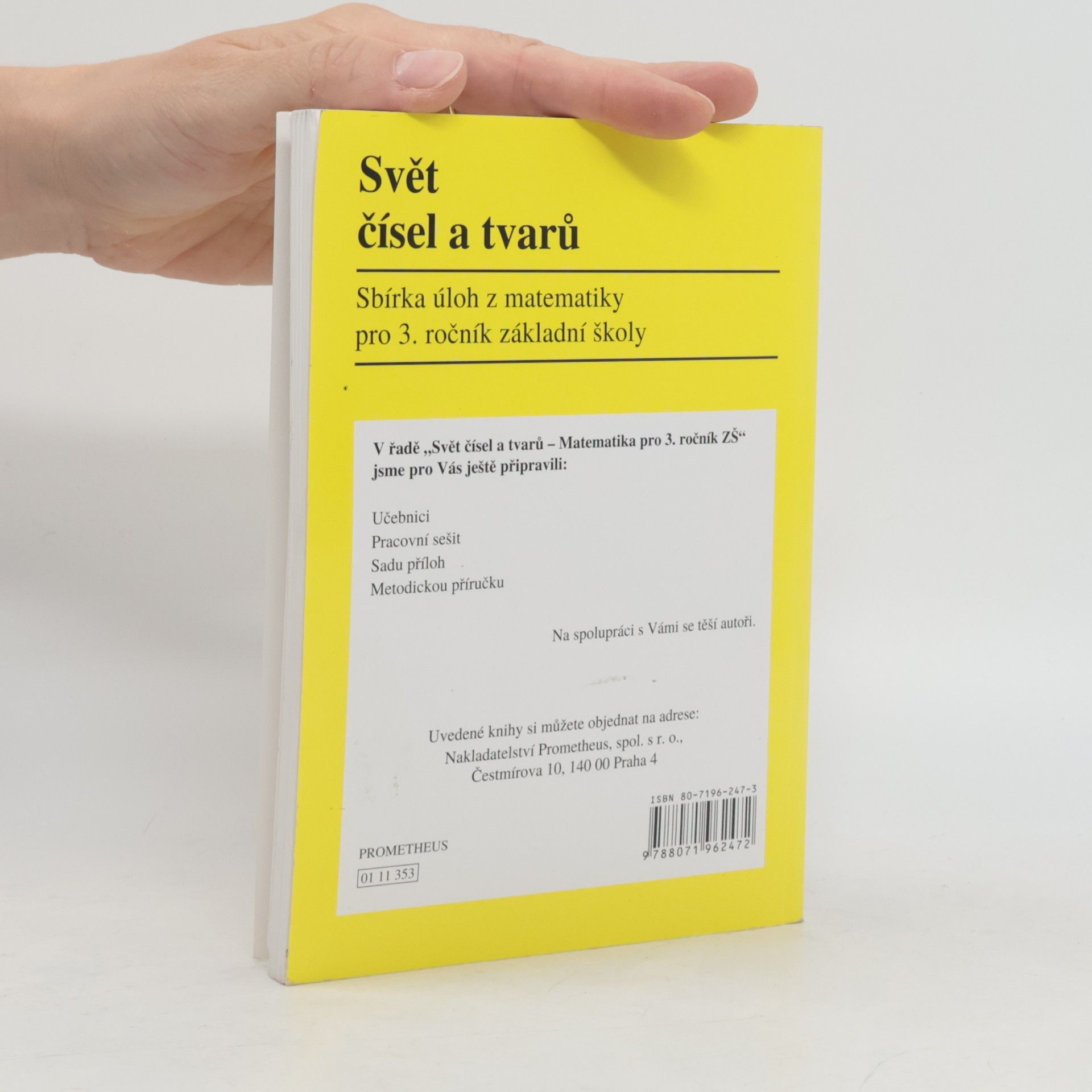 Autorenkollektiv Matematika pro 3. roč. ZŠ Svět čísel a tvarů - Sbírka úloh