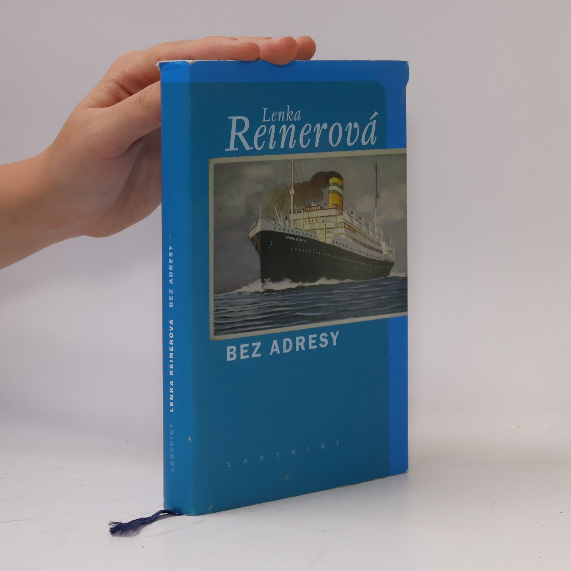Lenka Reinerova Bez adresy