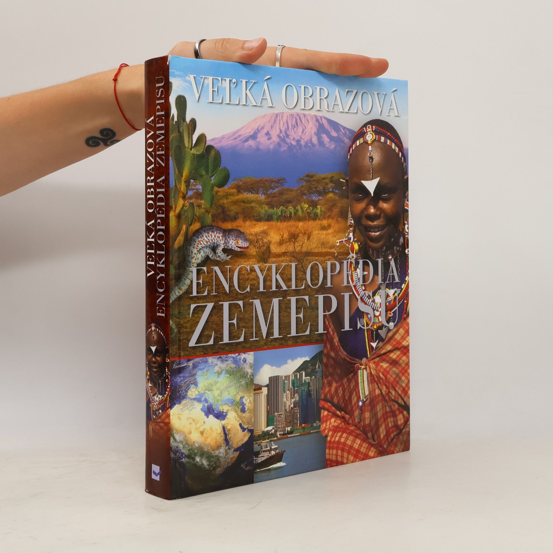Various authors Velká obrazová encyklopédia zemepisu