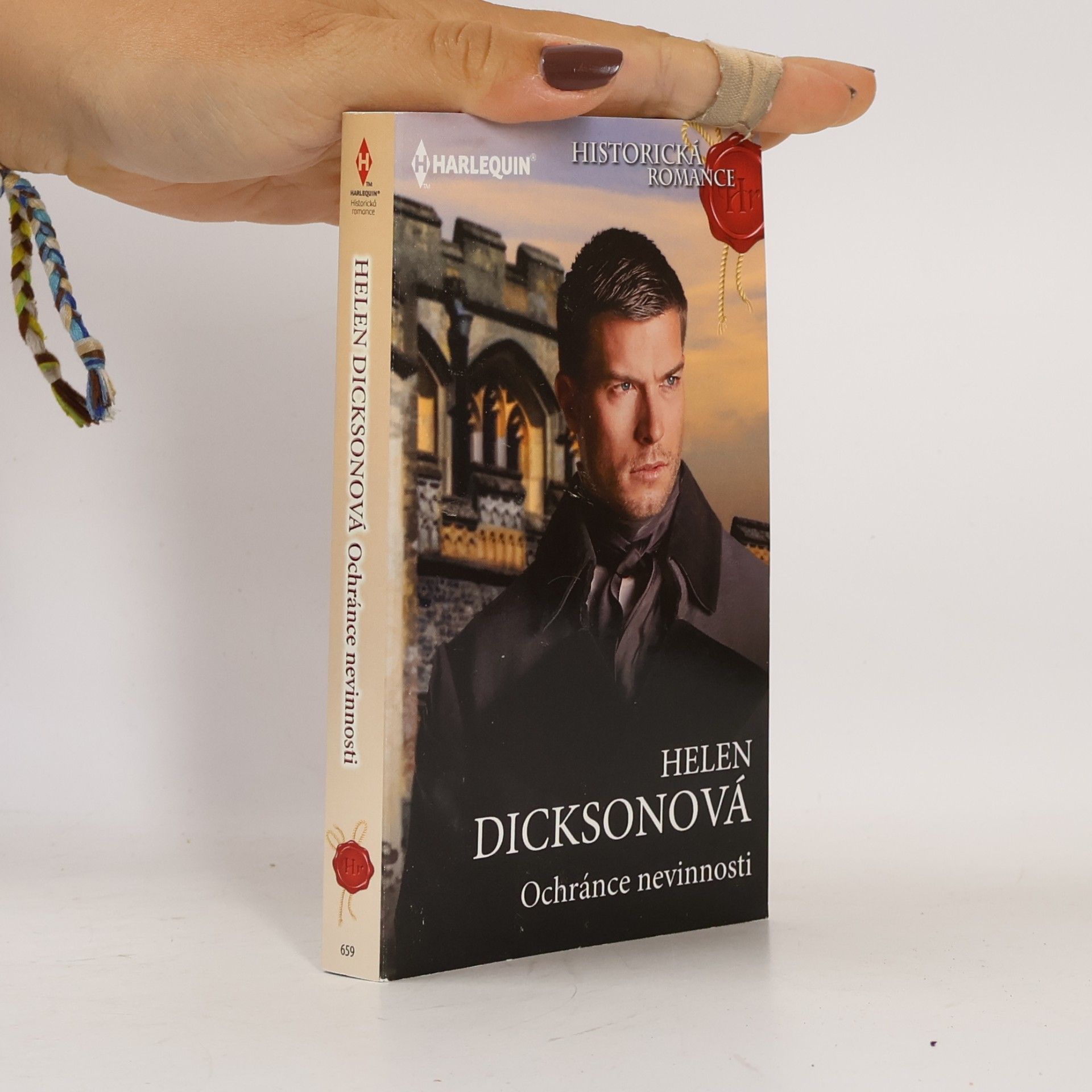 Helen Dickson Ochránce nevinnosti