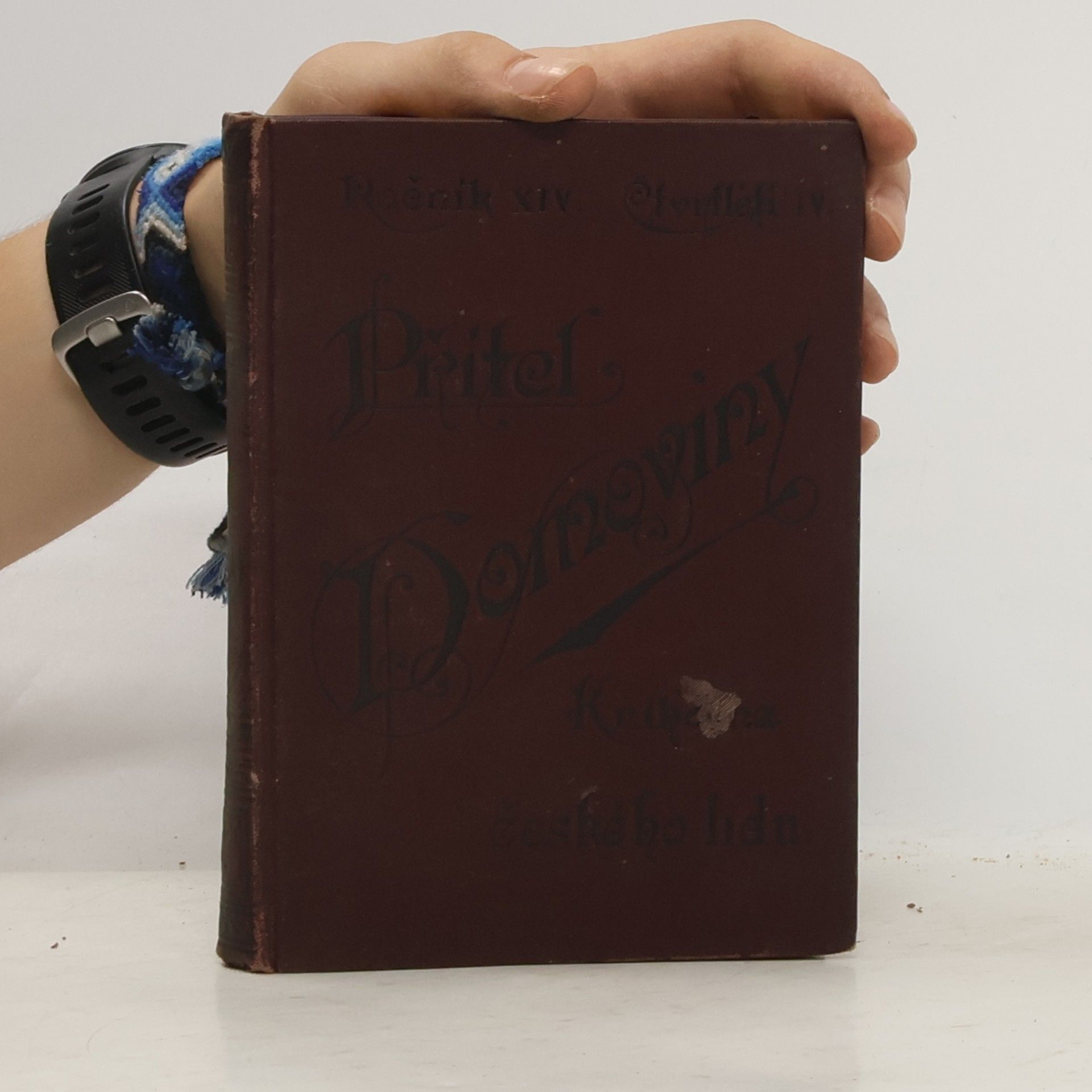 Autorenkollektiv Přítel Domoviny Ročník XIV. Čtvrtletí IV.