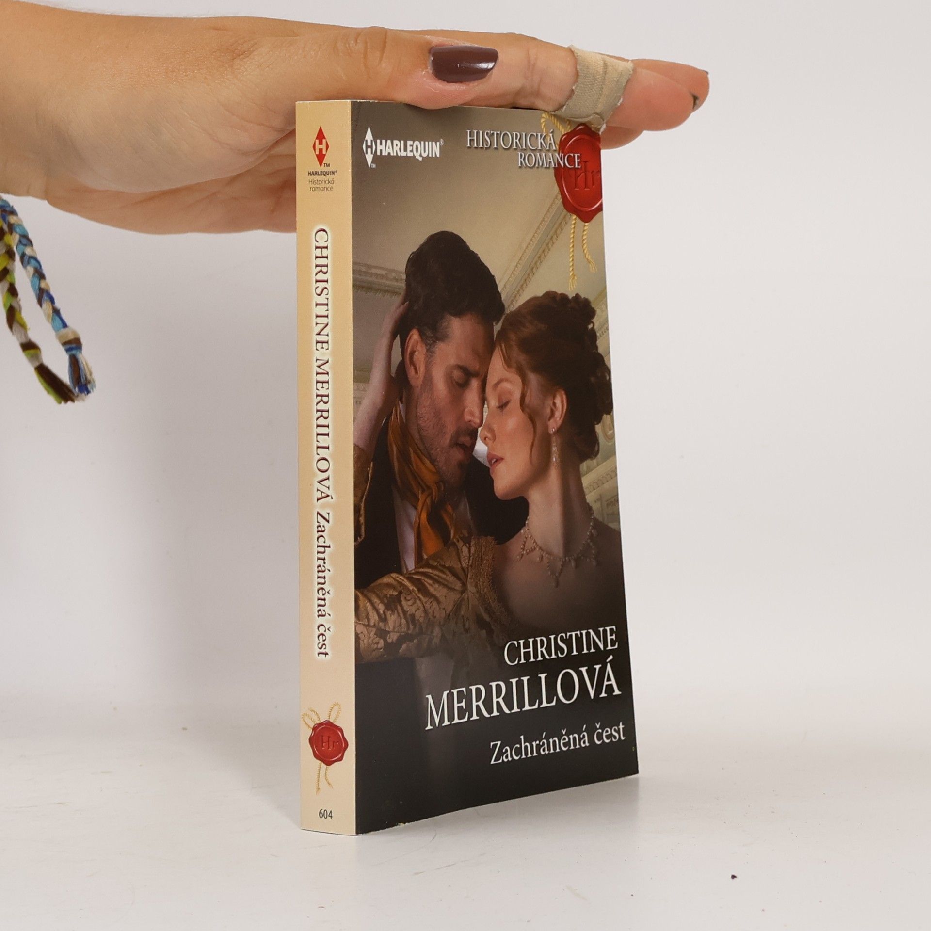 Christine Merrill Zachráněná čest