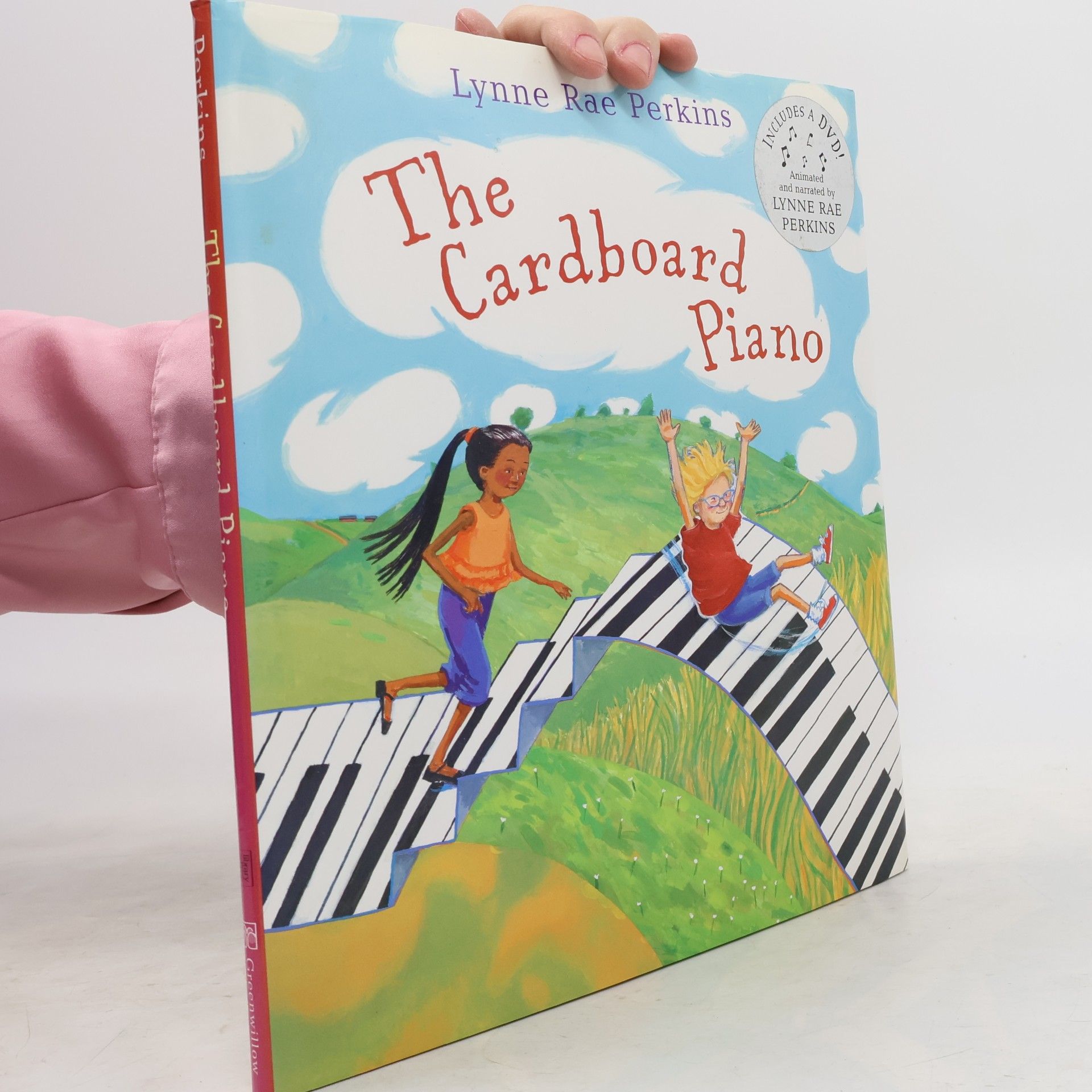 Lynne Rae Perkins The Cardboard Piano
