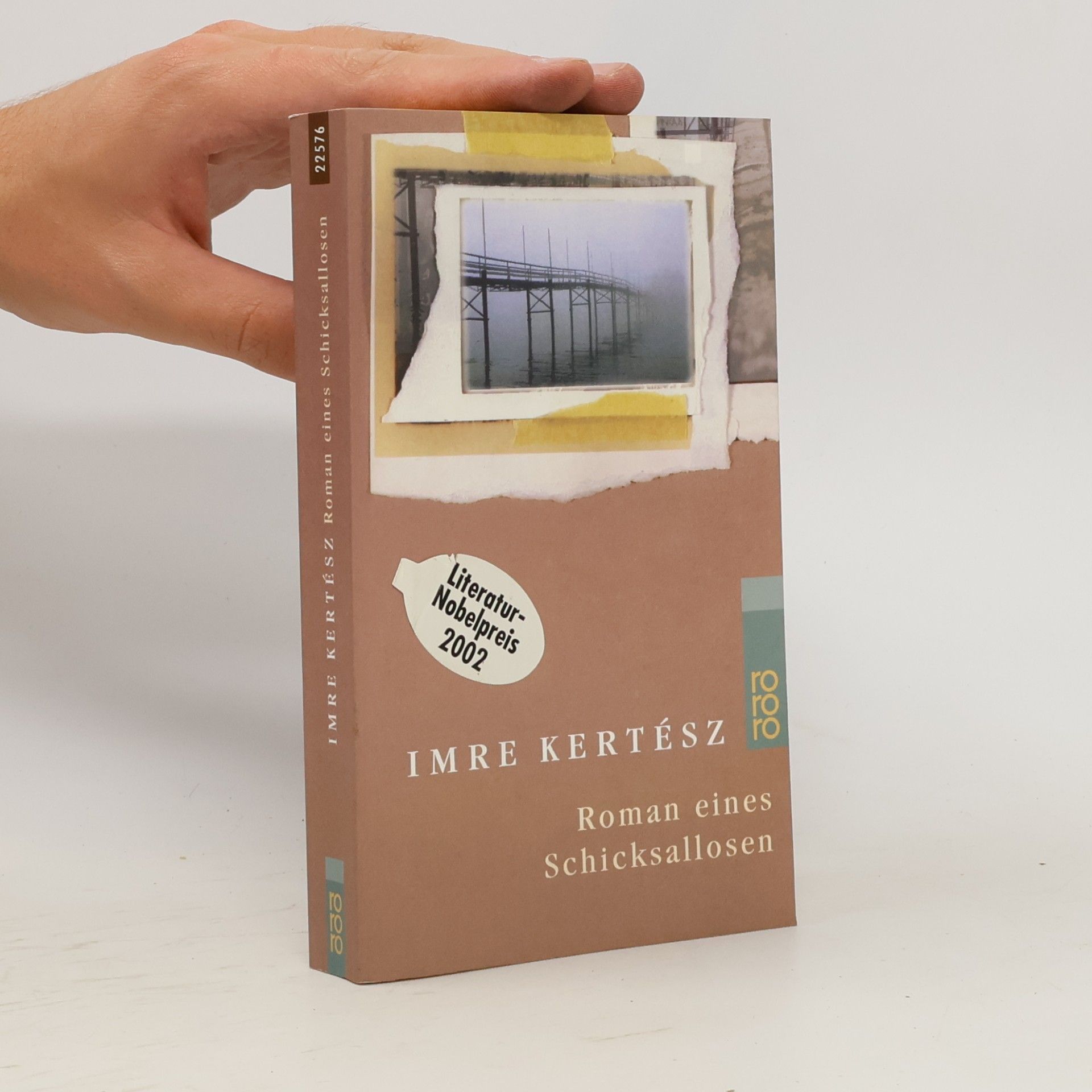 Imre Kertész Roman eines Schicksallosen